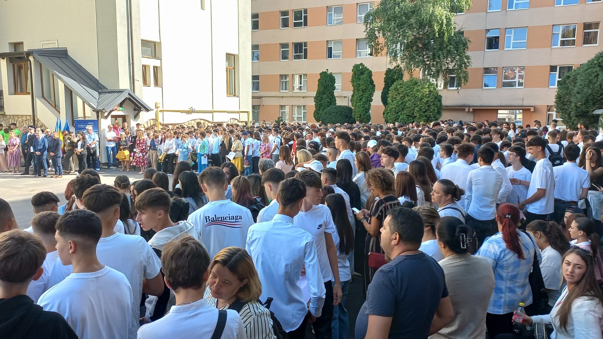 Ceremonie festivă la Colegiul Tehnic Transilvania /