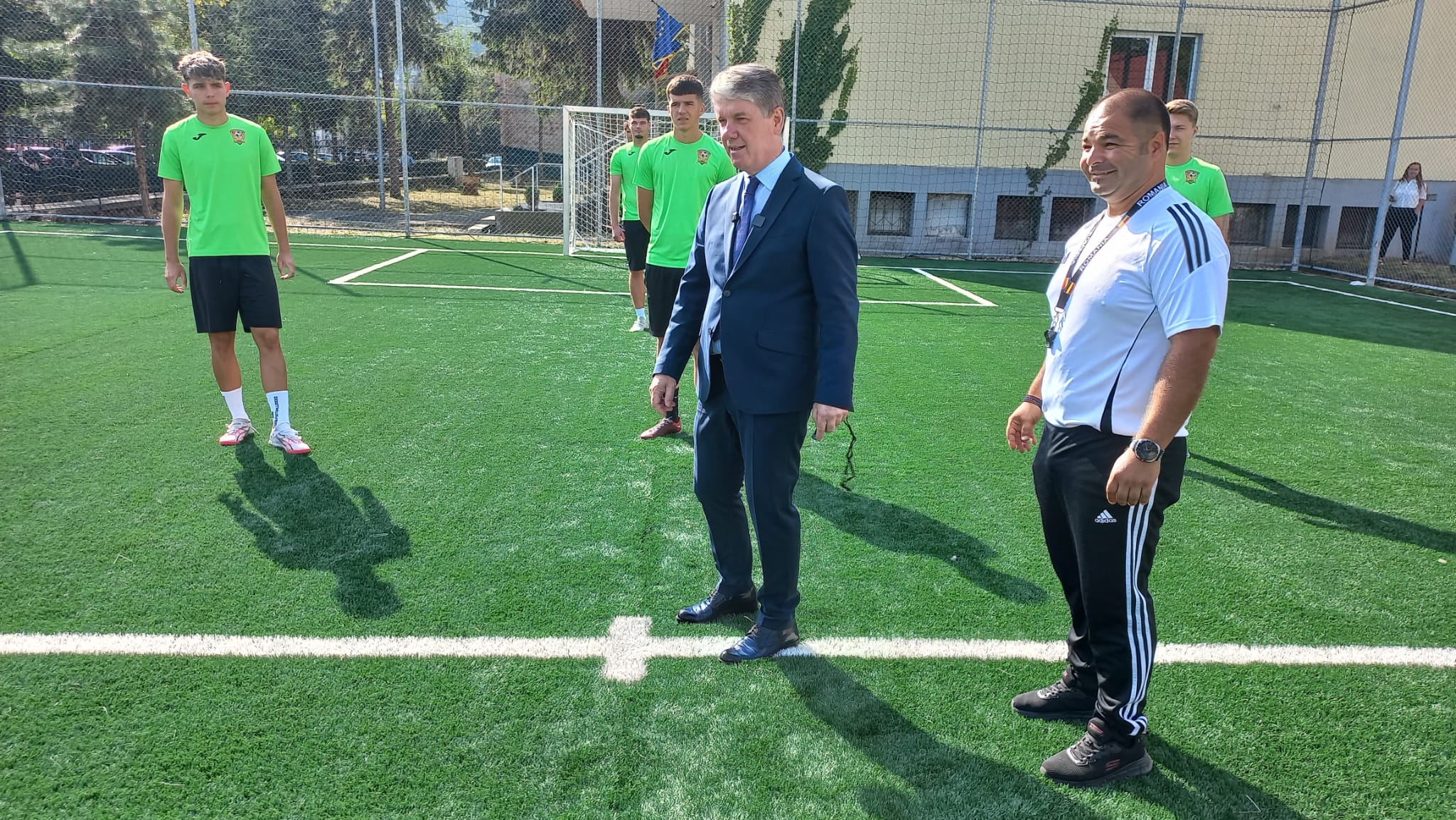 Ceremonie festivă la Colegiul Tehnic Transilvania /