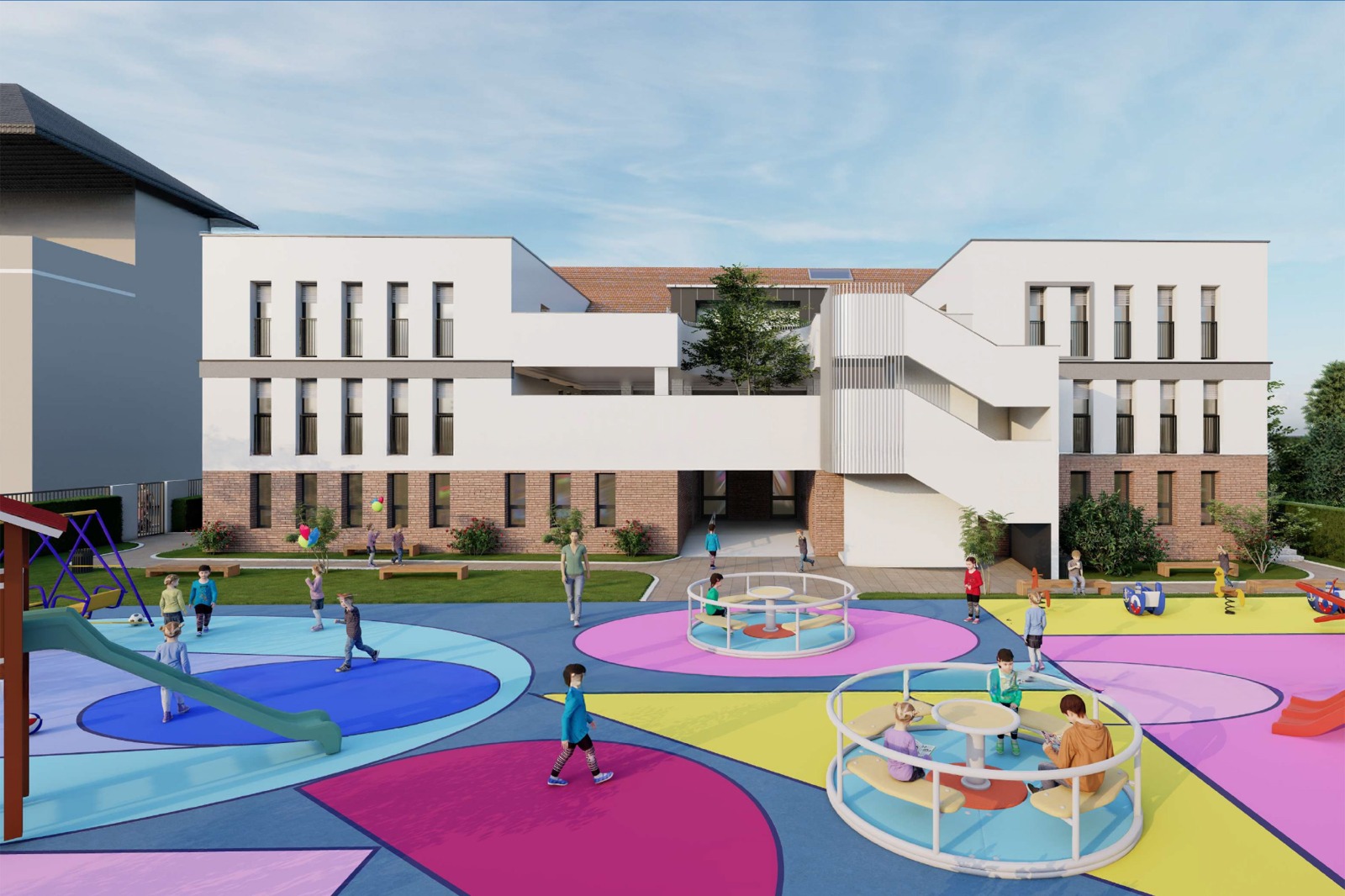 Grădinița Câmpului /