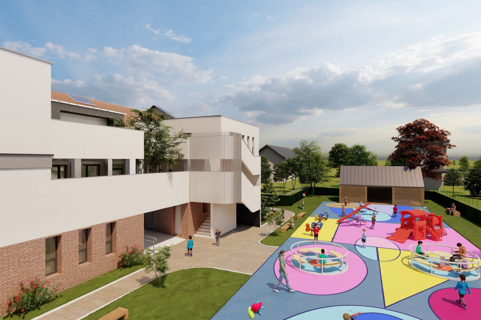 Grădinița Câmpului /