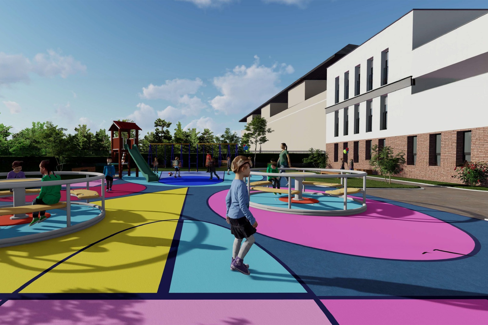 Grădinița Câmpului /