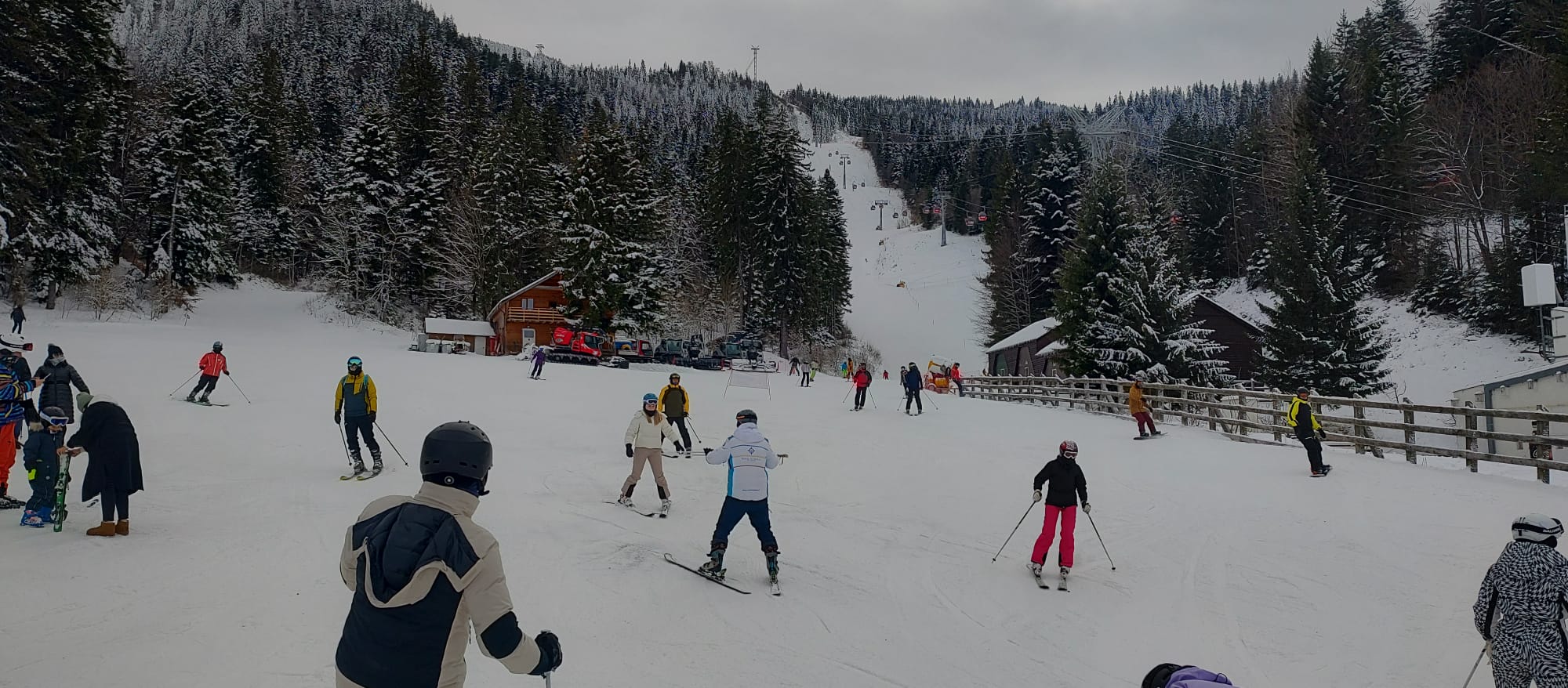 Miercurea reducerilor aduce brașovenii pe pârtie /
