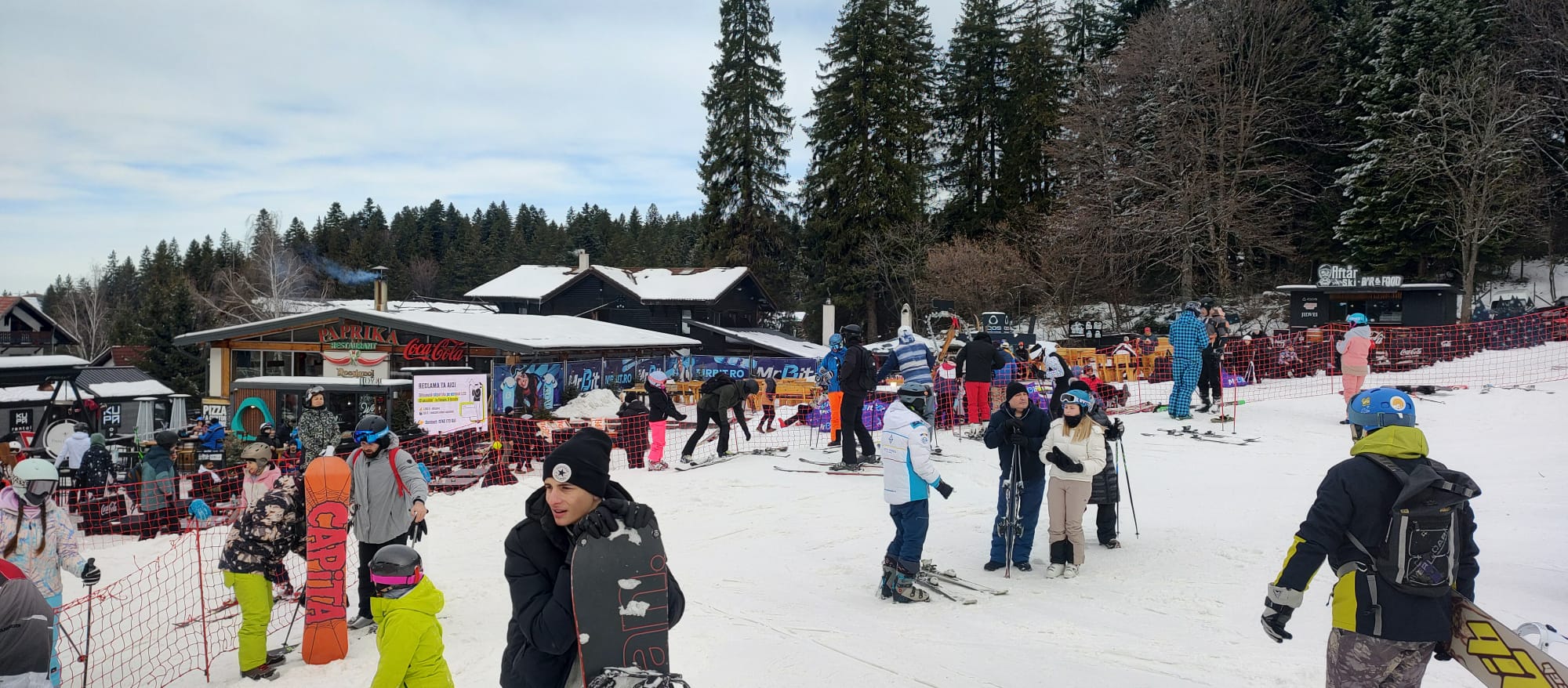 Miercurea reducerilor aduce brașovenii pe pârtie /