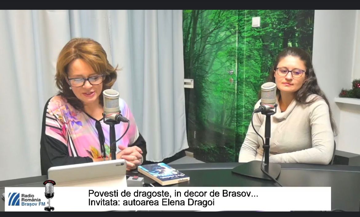 Elena Drăgoi, invitata emisiunii Pasaj Urban /