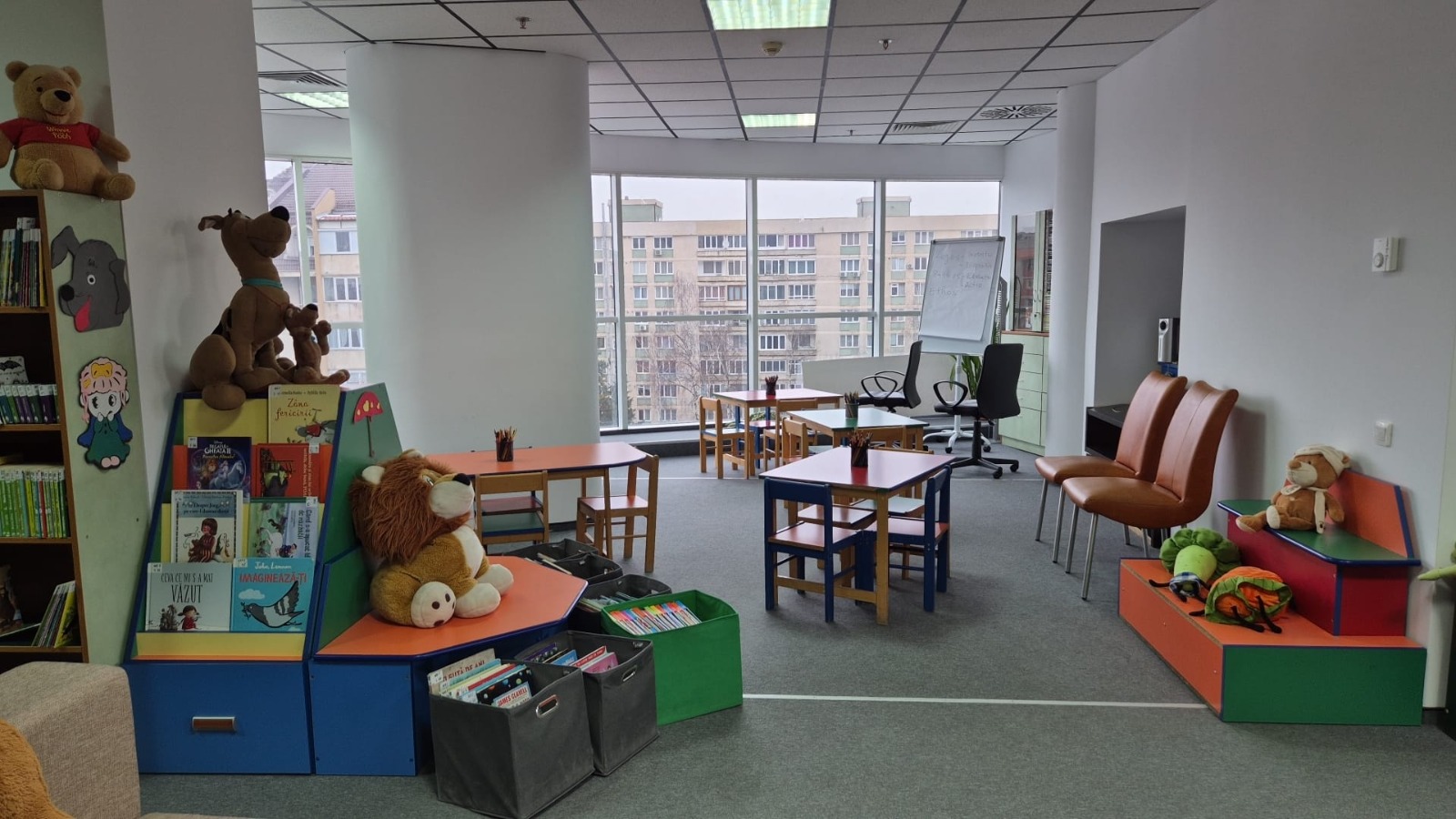 Biblioteca pentru copii /