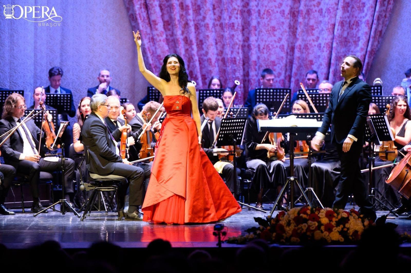 Soprana Cristina Radu /