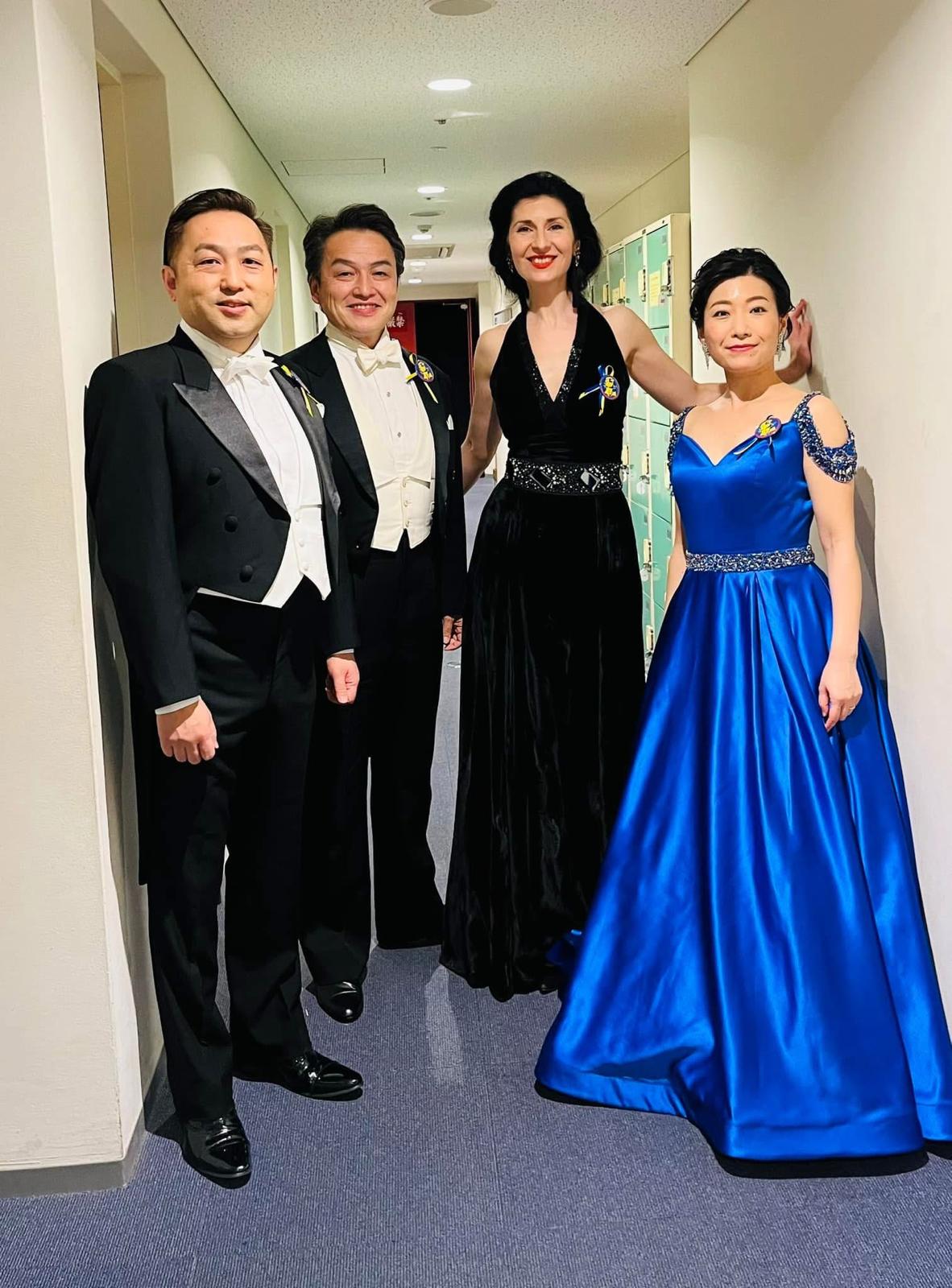 Soprana Cristina Radu /