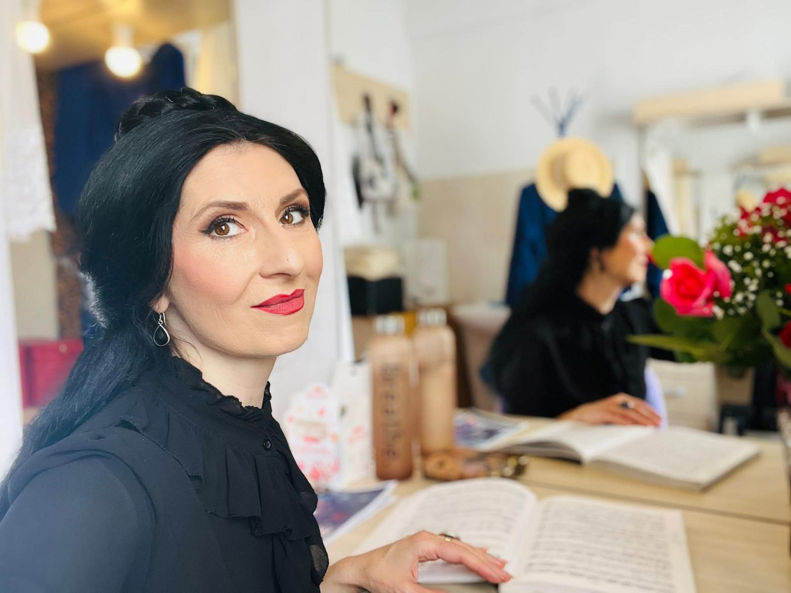 Soprana Cristina Radu /