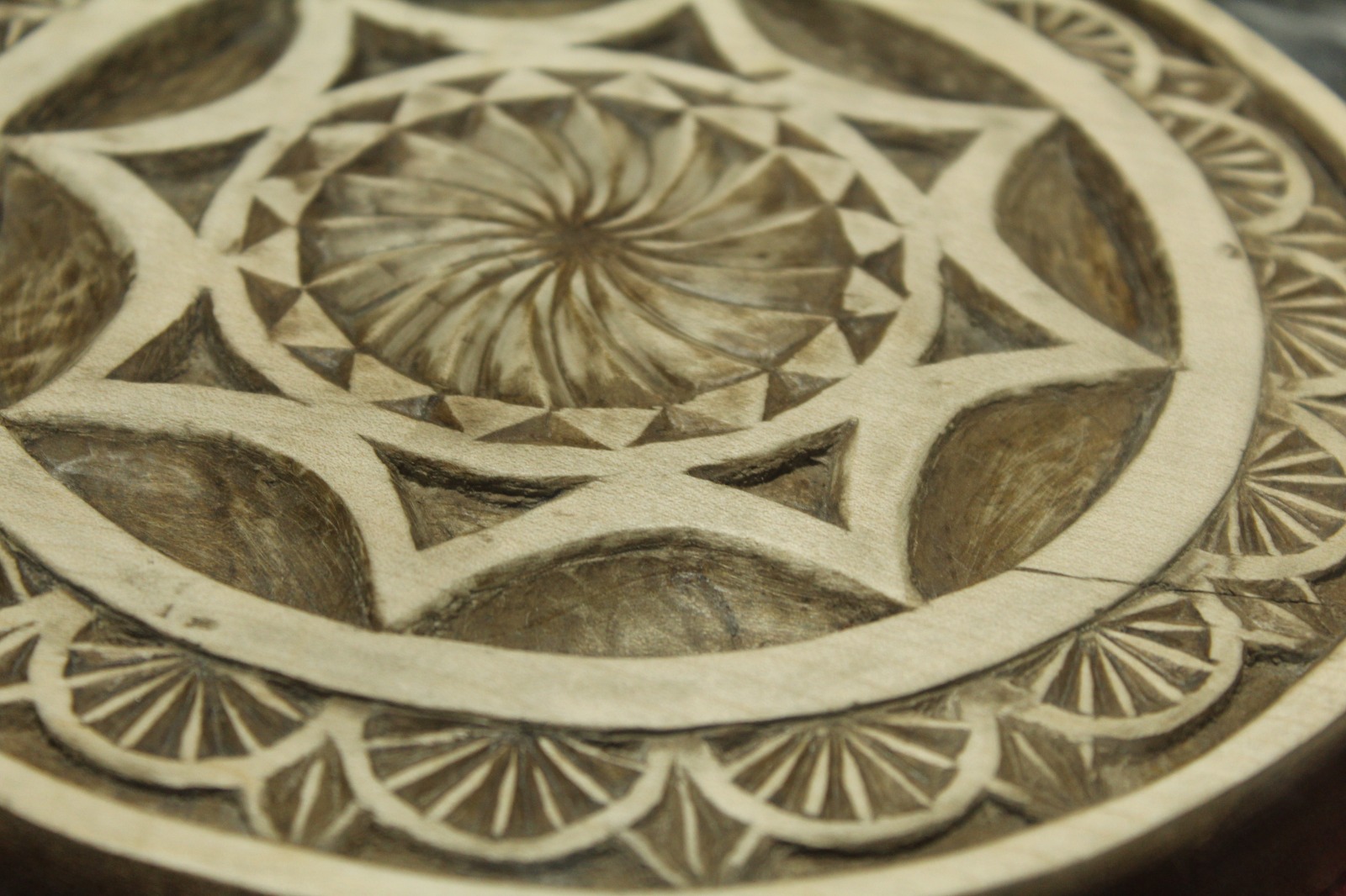 Meșterul popular Eugen Lavric /