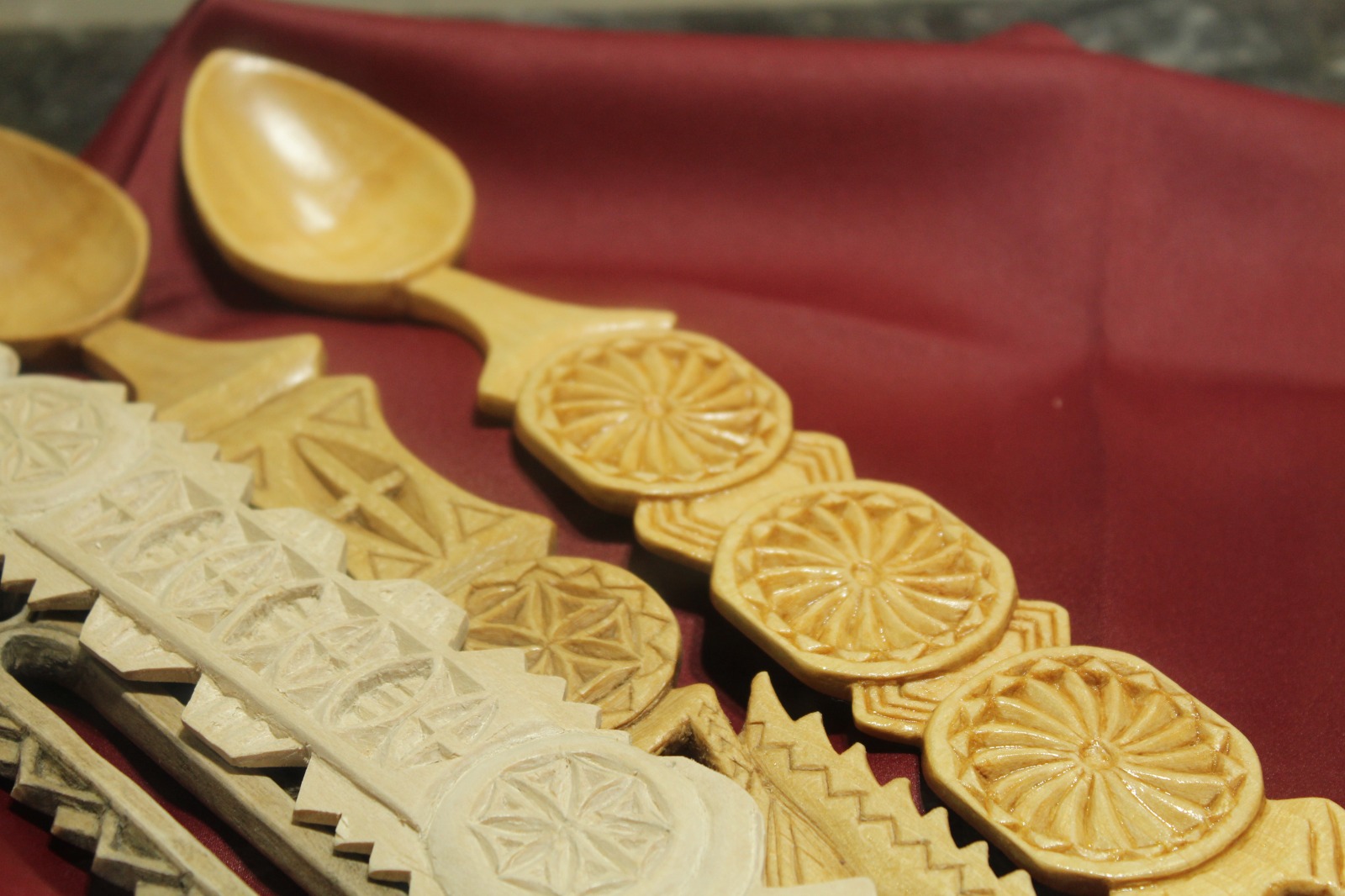 Meșterul popular Eugen Lavric /