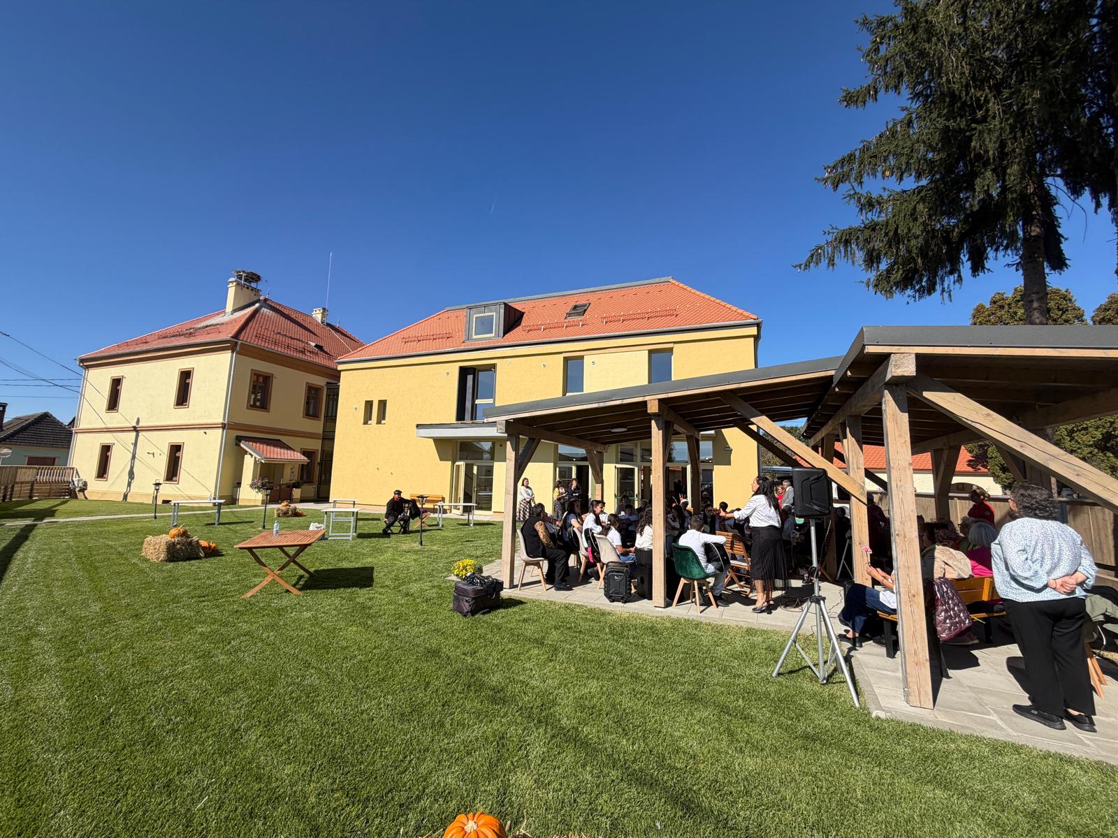 FOTO: Primăria comunei Prejmer
