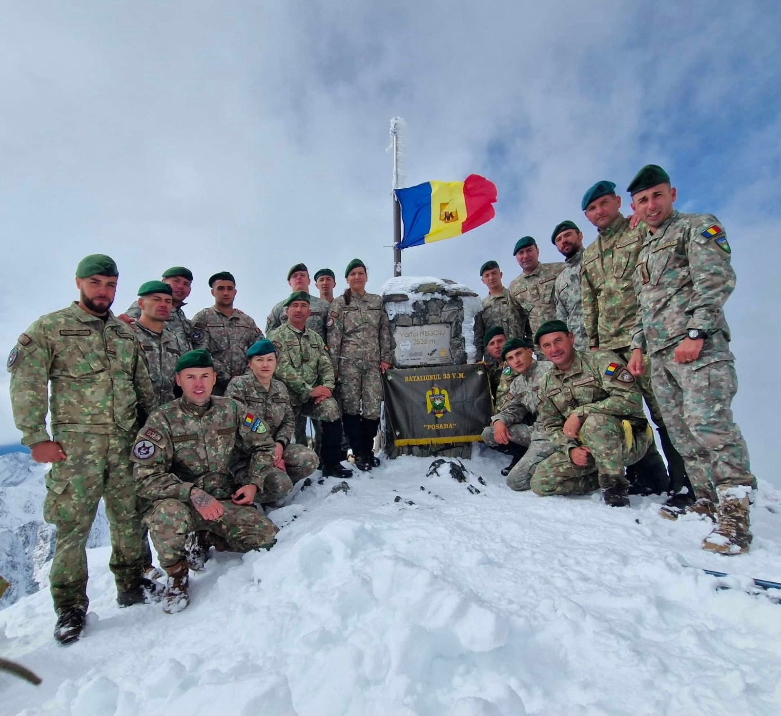 FOTO: Brigada 2 Vânători de Munte „Sarmizegetusa”