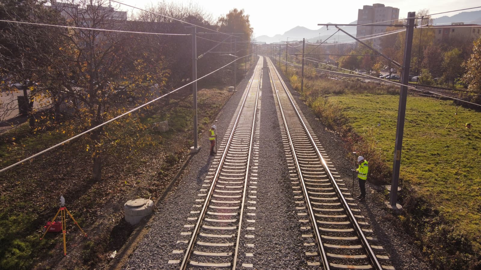 Proiectul trenului metropolitan, în faza avizelor /