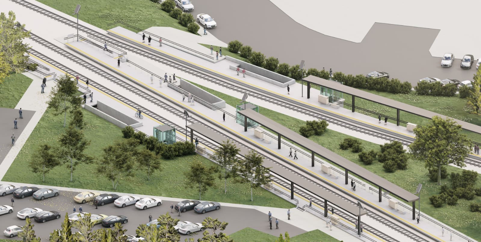 Proiectul trenului metropolitan, în faza avizelor /