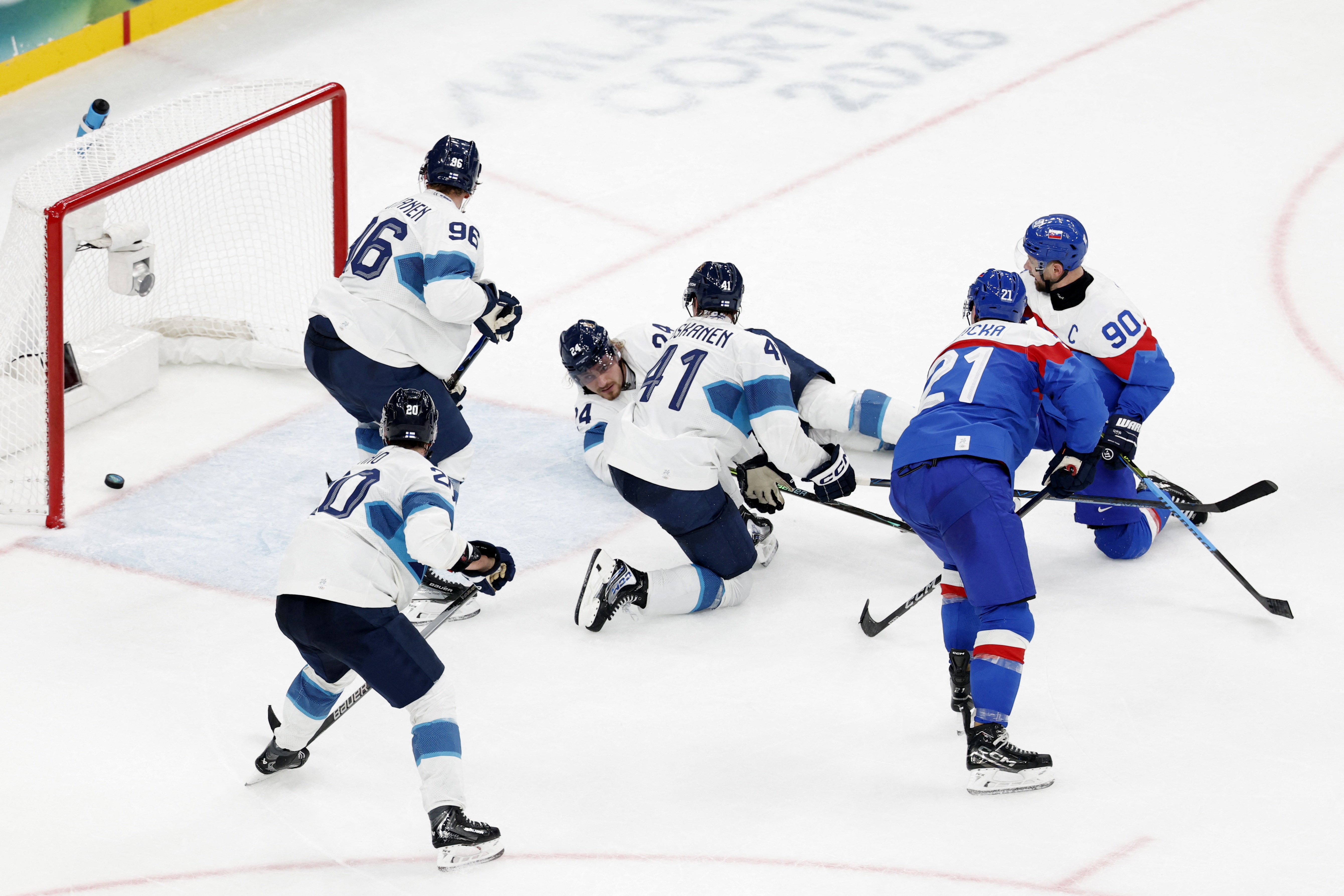 Hochei: Slovacia surprinde Finlanda