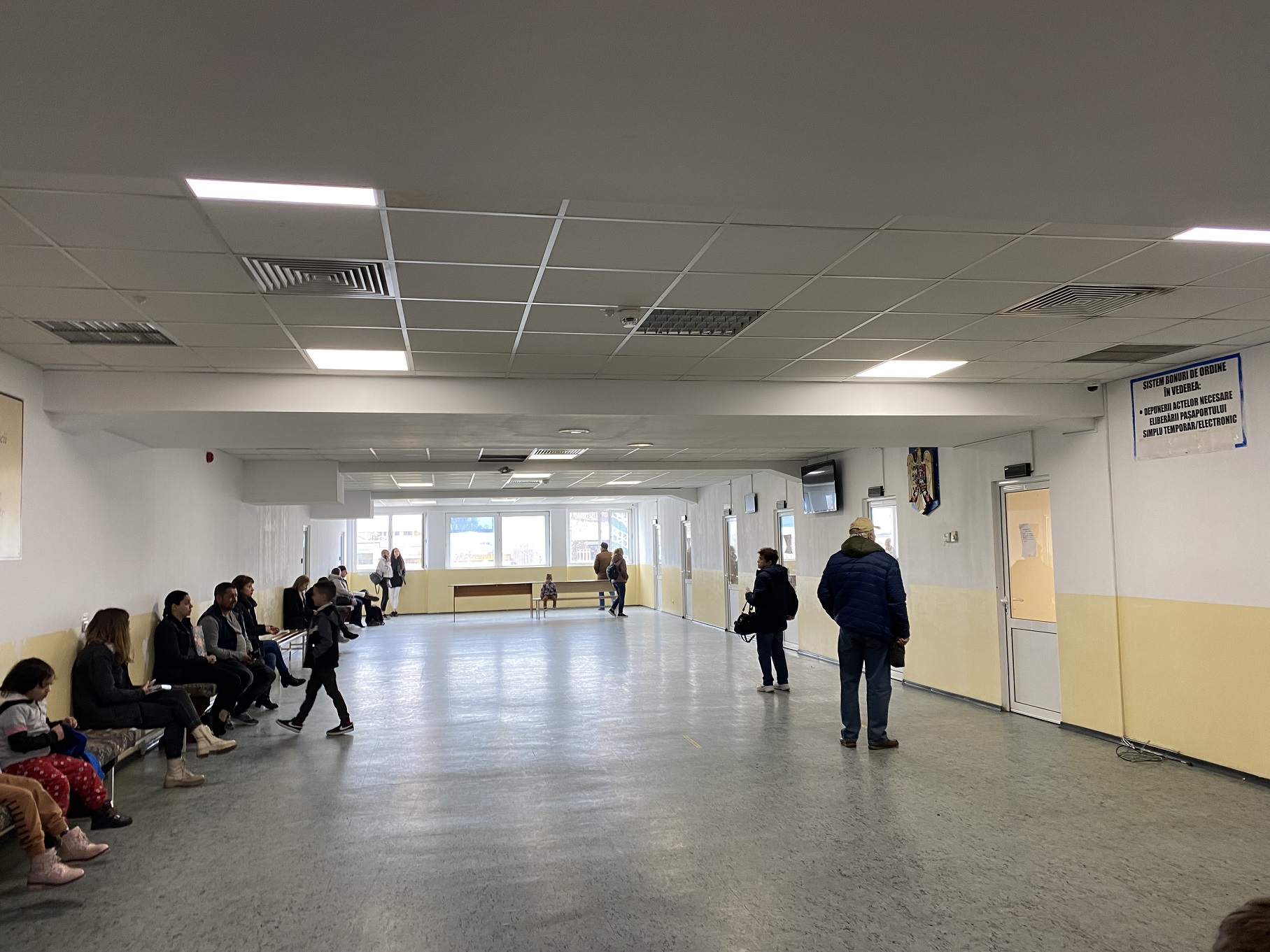 Serviciul Pașapoarte /