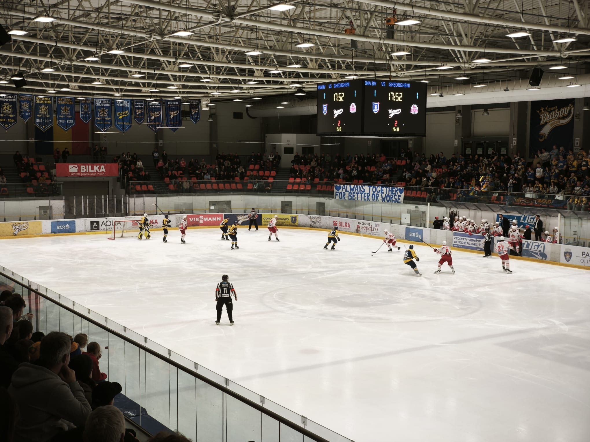 Corona - Hochei Club Gheorgheni /