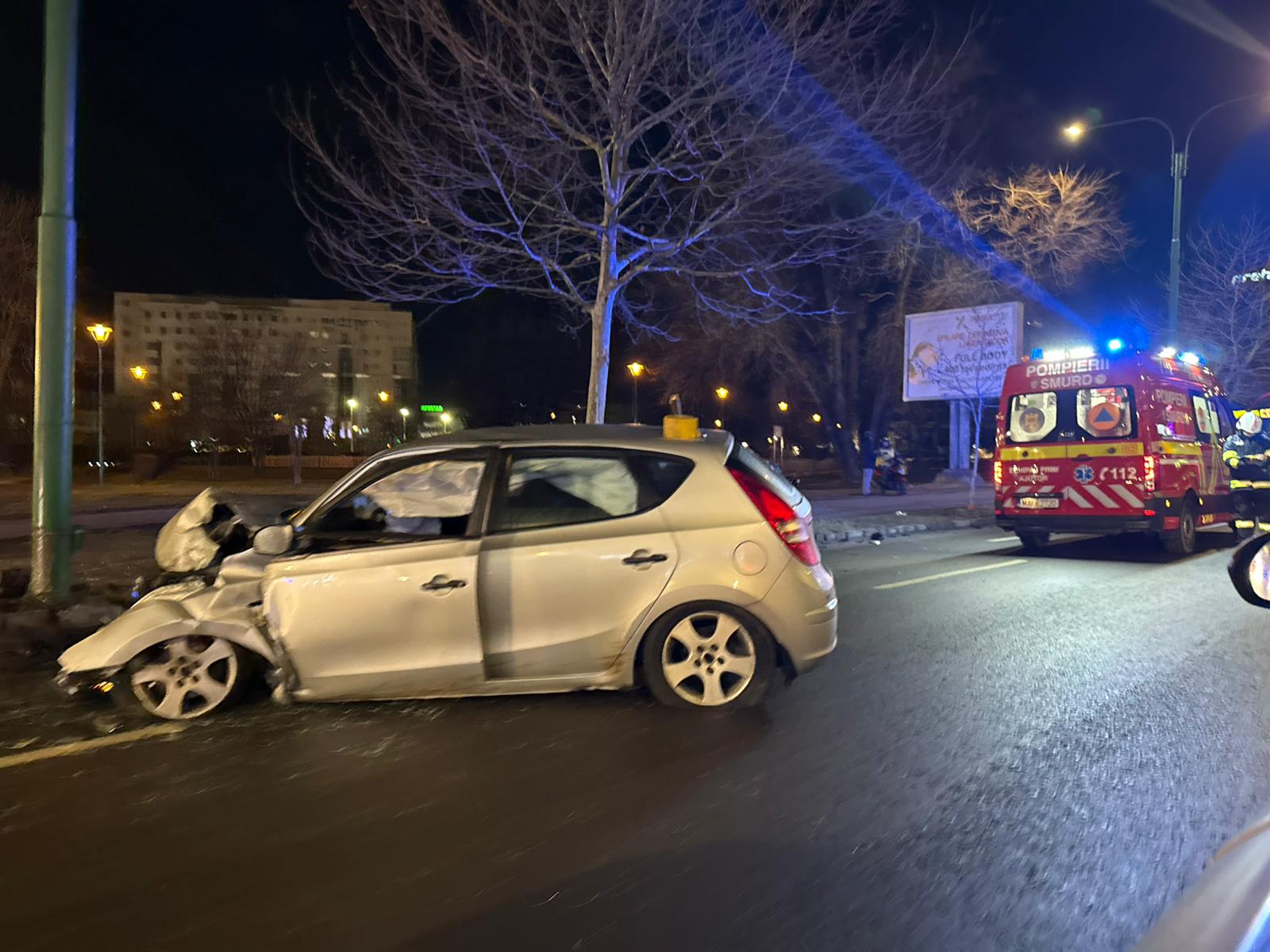 Accident Centrul Civic /