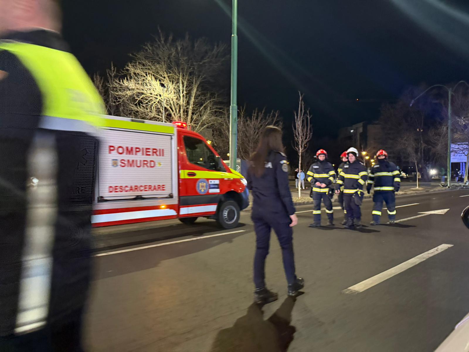 Accident Centrul Civic /