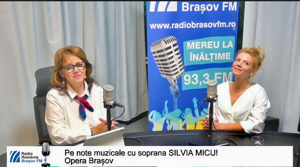 Soprana Silvia Micu /