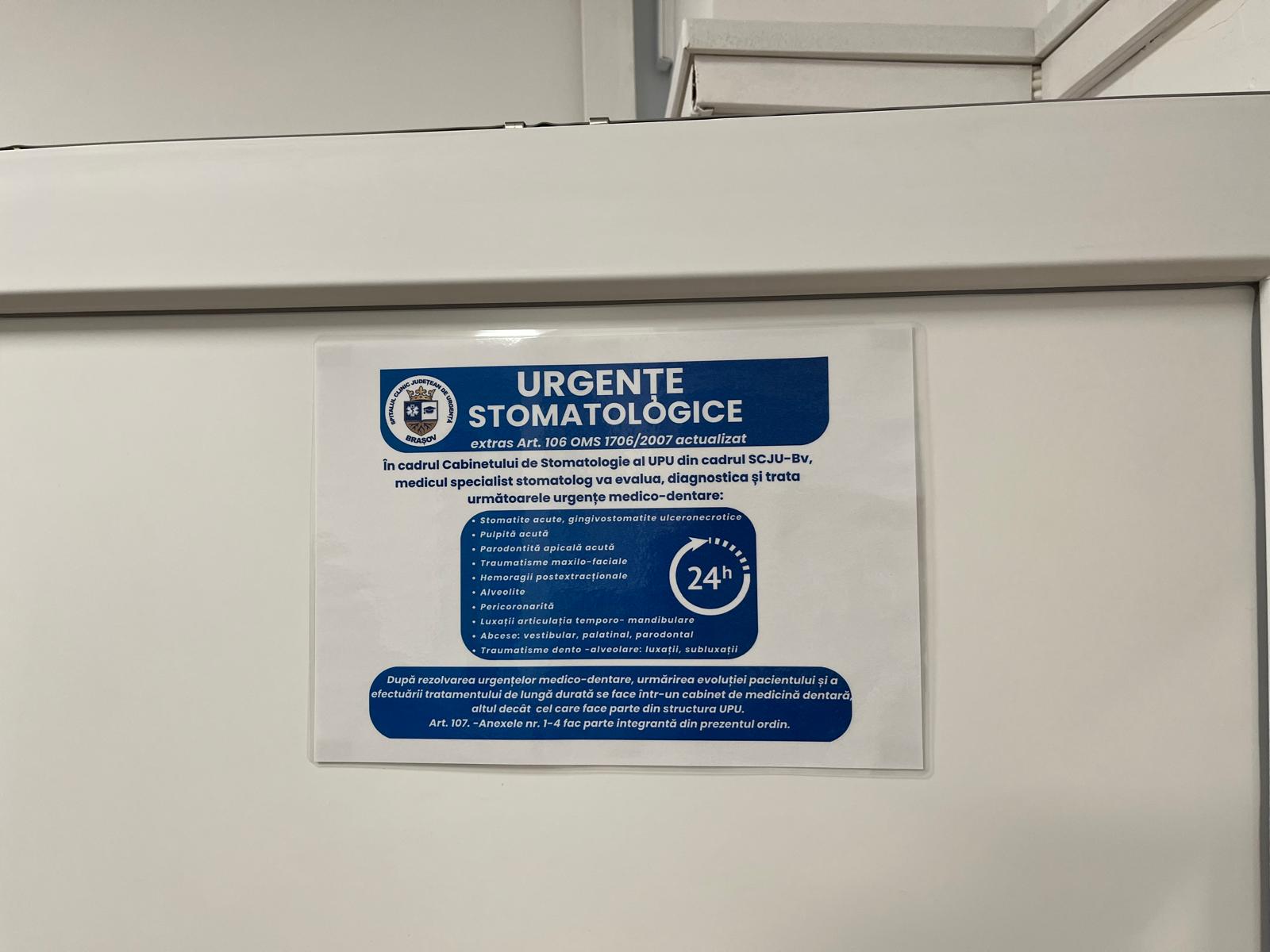 Urgențe Stomatologice Județean /