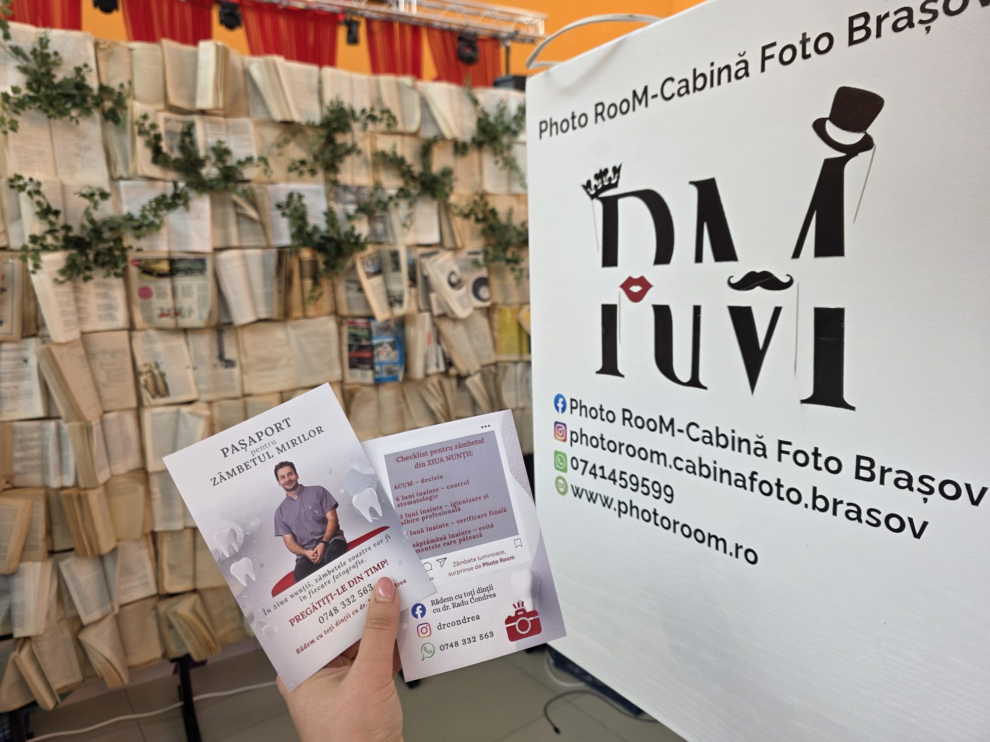 Facebook / Photo Room - Cabină Foto Brașov