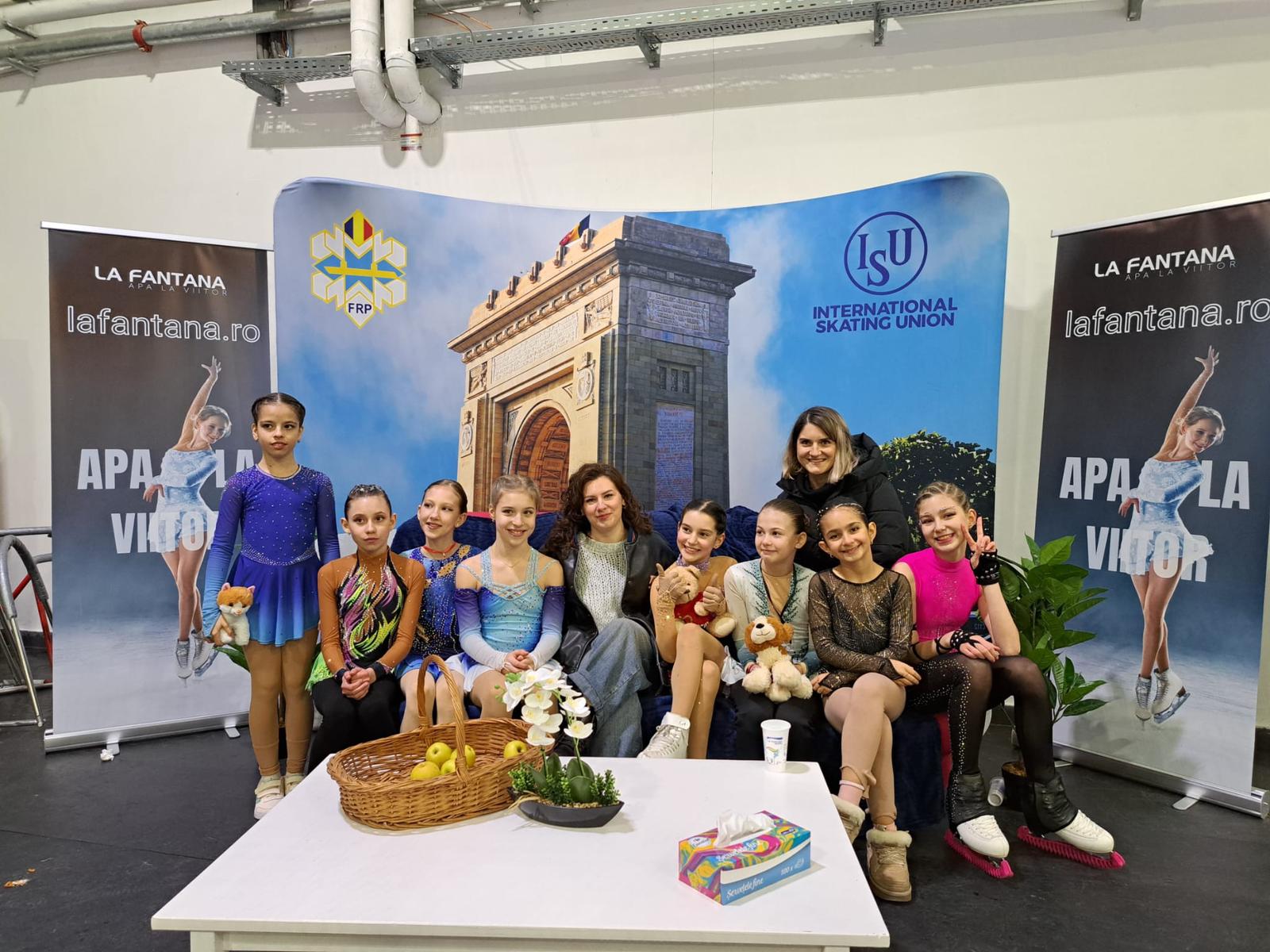 Patinaj artistic. Corona Brașov a câștigat trofeul Cupa României /