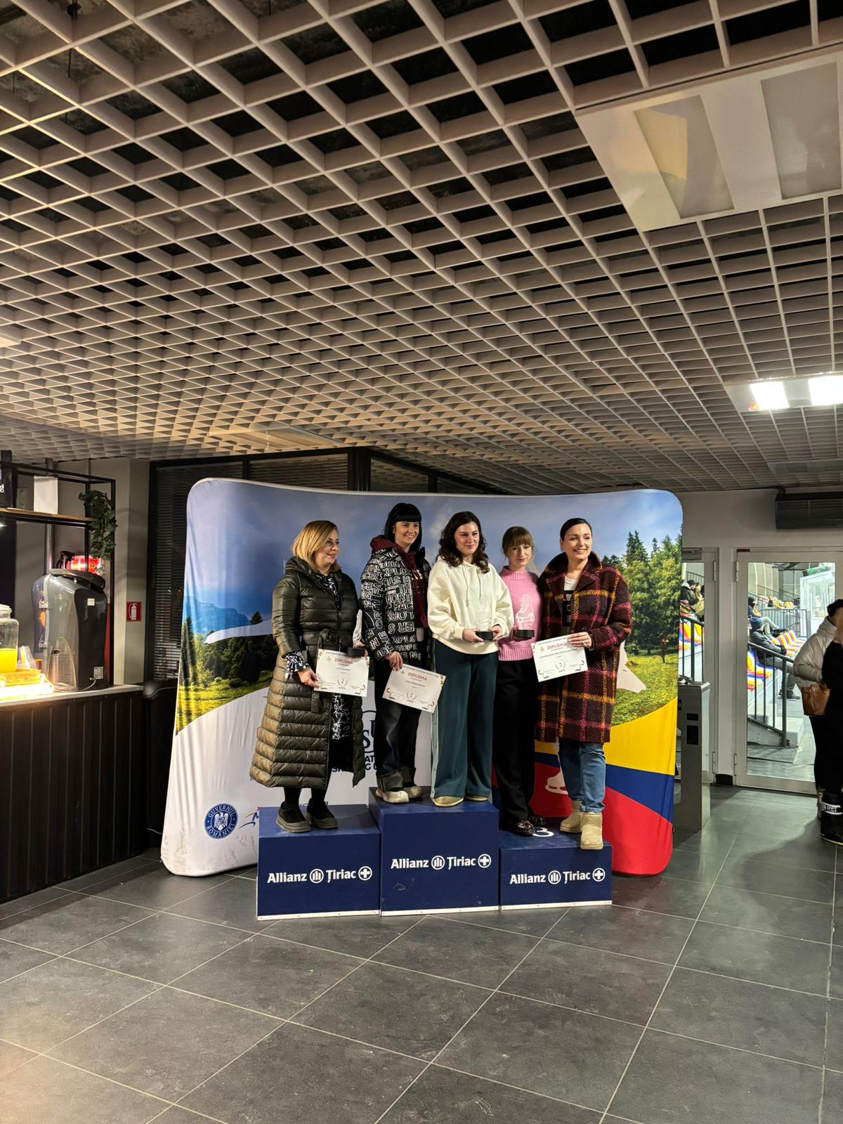 Patinaj artistic. Corona Brașov a câștigat trofeul Cupa României /