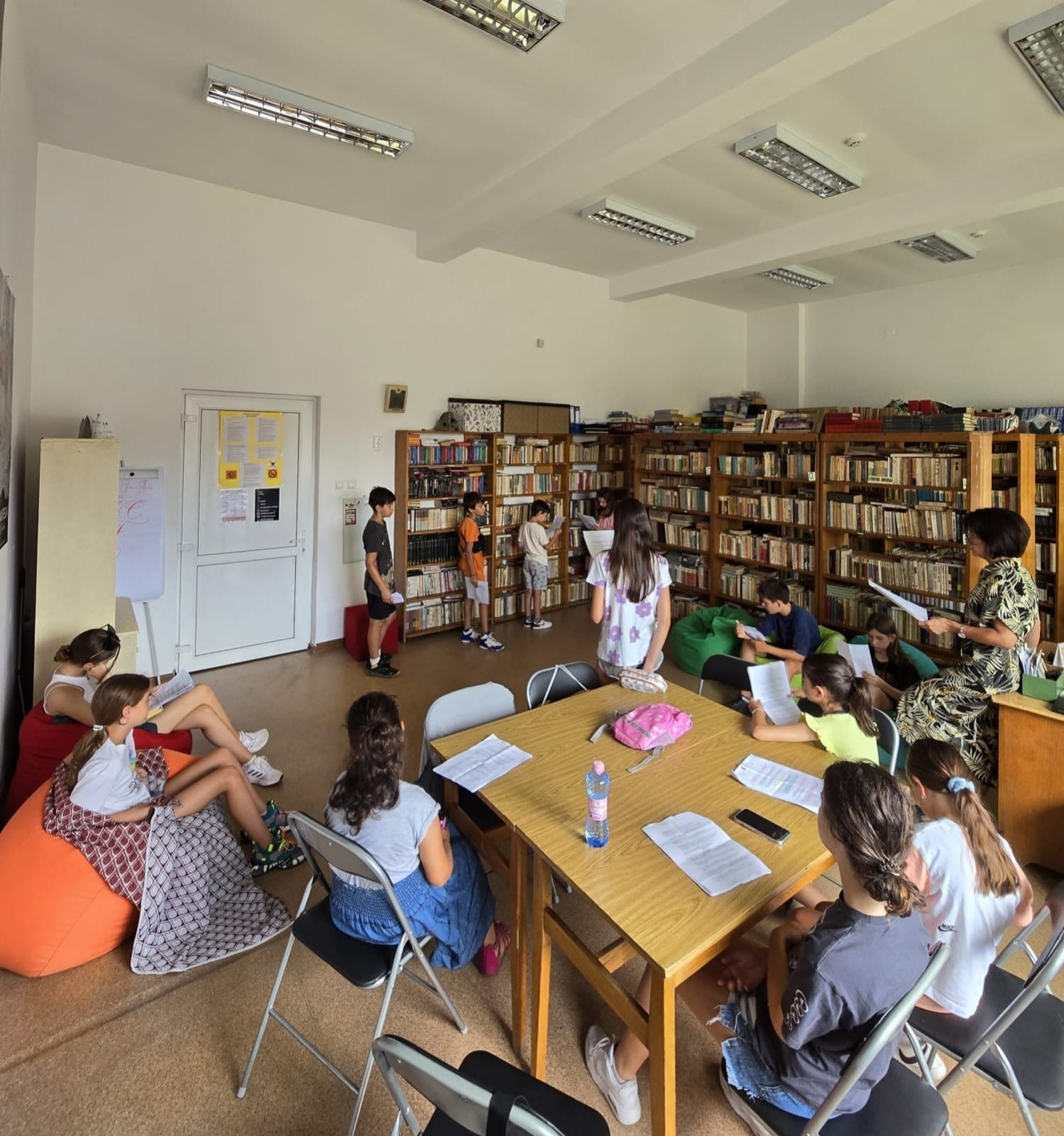 FOTO: Biblioteca Județeană George Barițiu