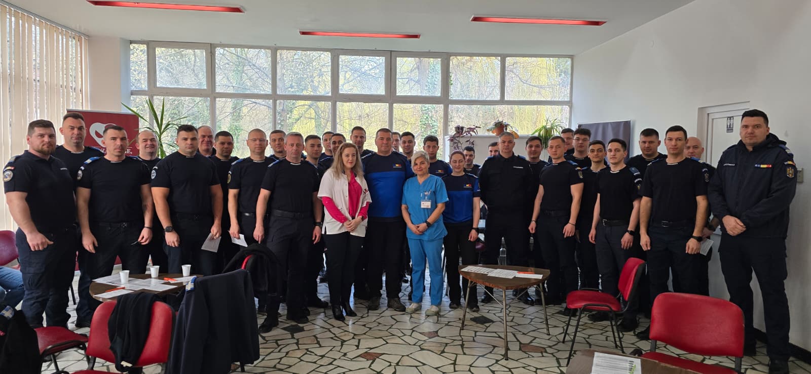 Jandarmii brașoveni, din nou alături de cei în nevoie /