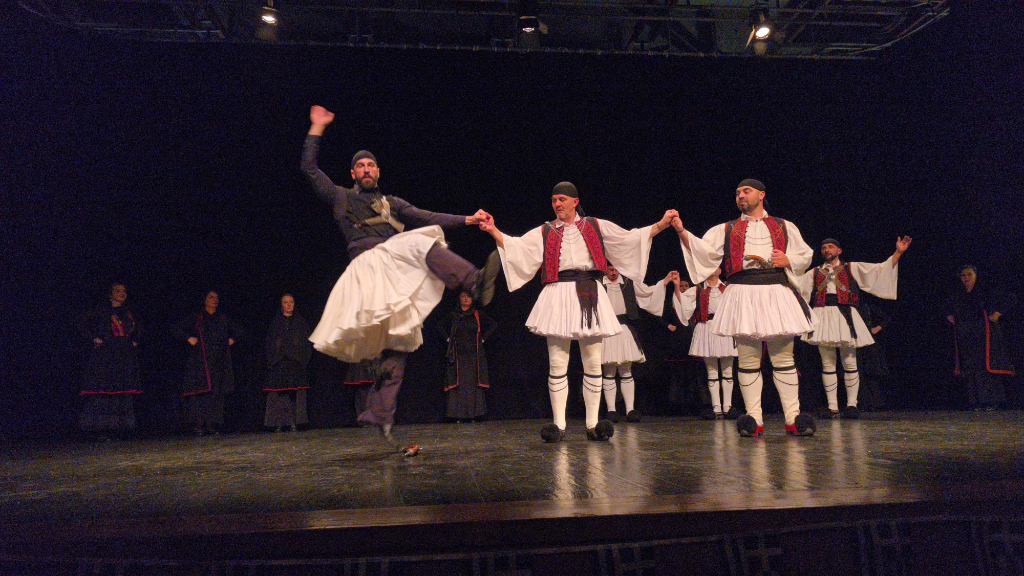 Spectacol dedicat Zilei Naționale a Greciei /