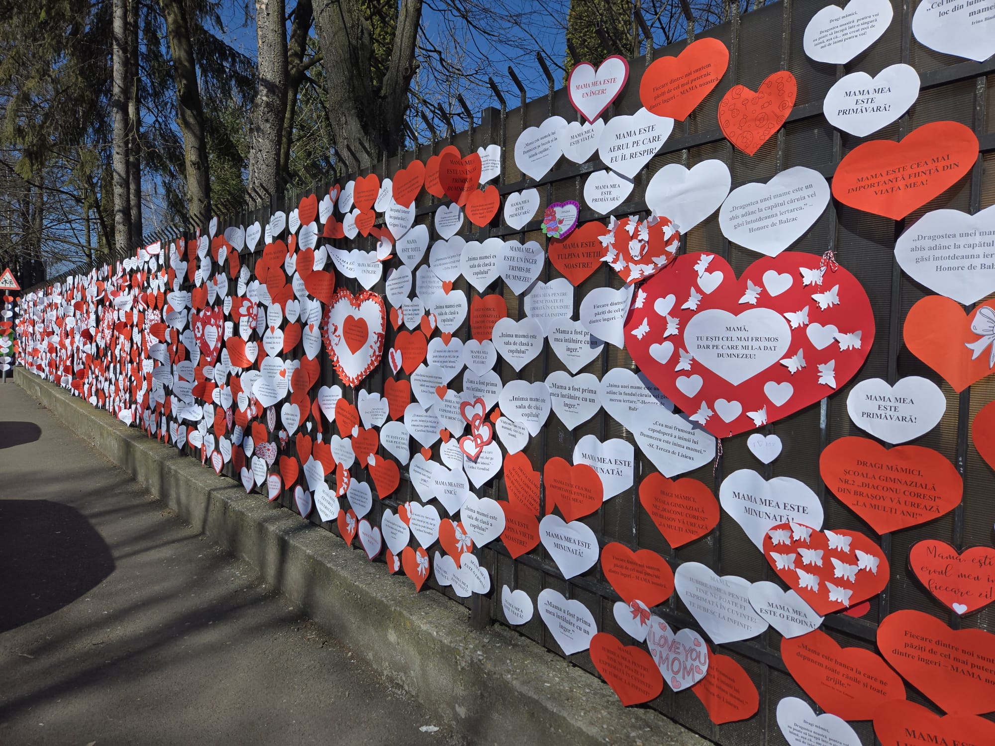 Inimioare pentru mama /