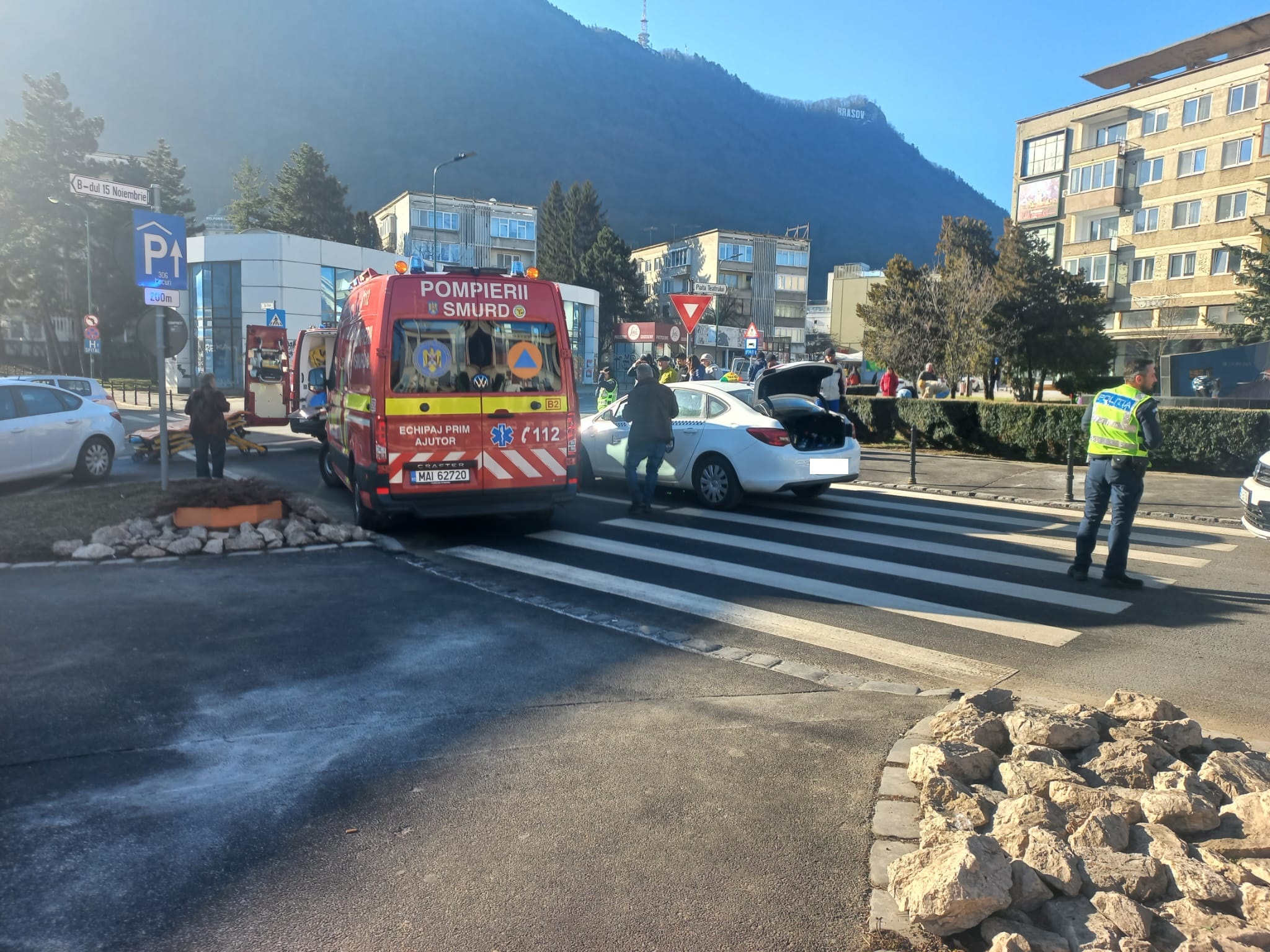 Accident Teatrul Dramatic /