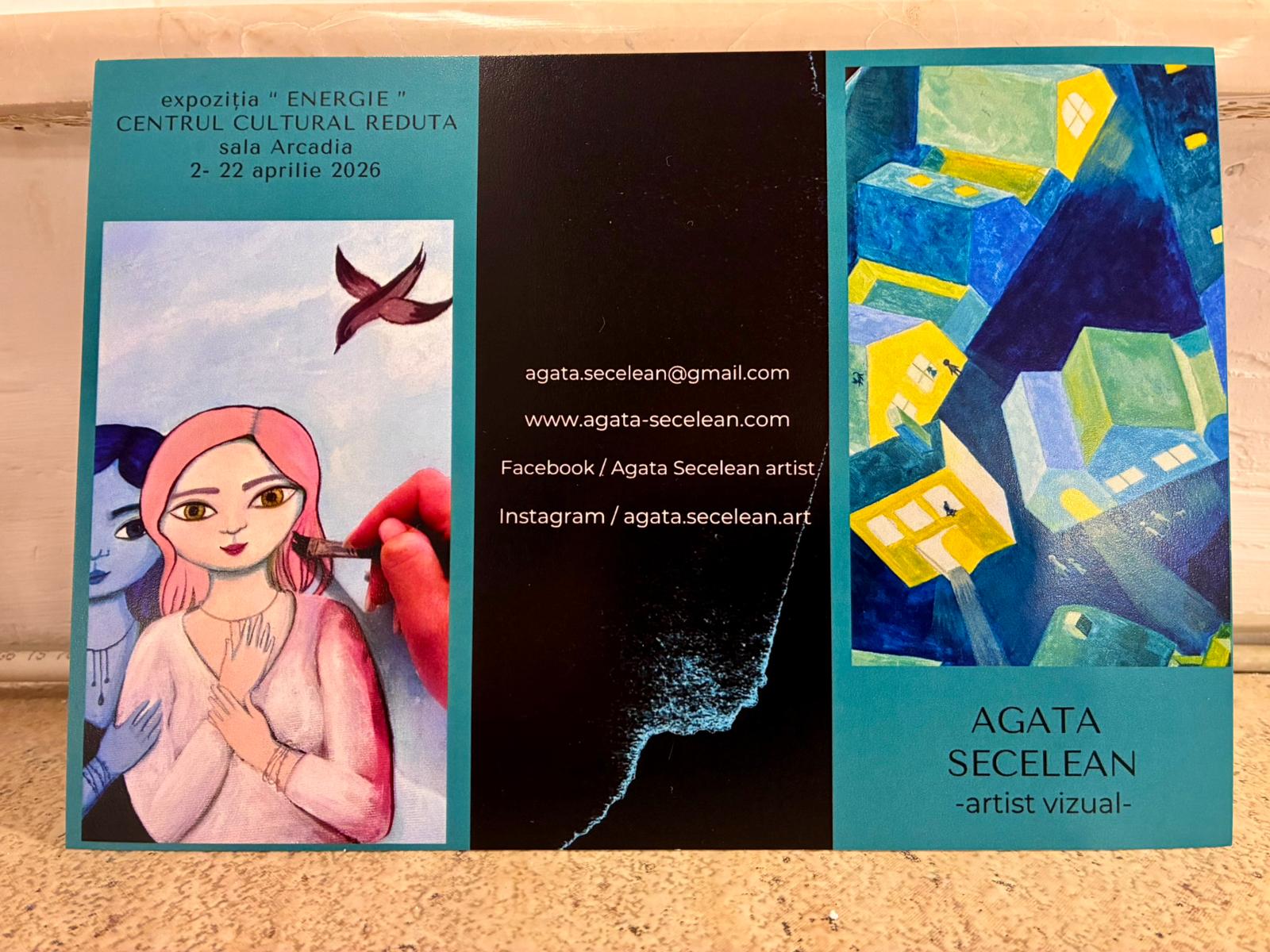 FOTO: arhivă personală Agata Secelean