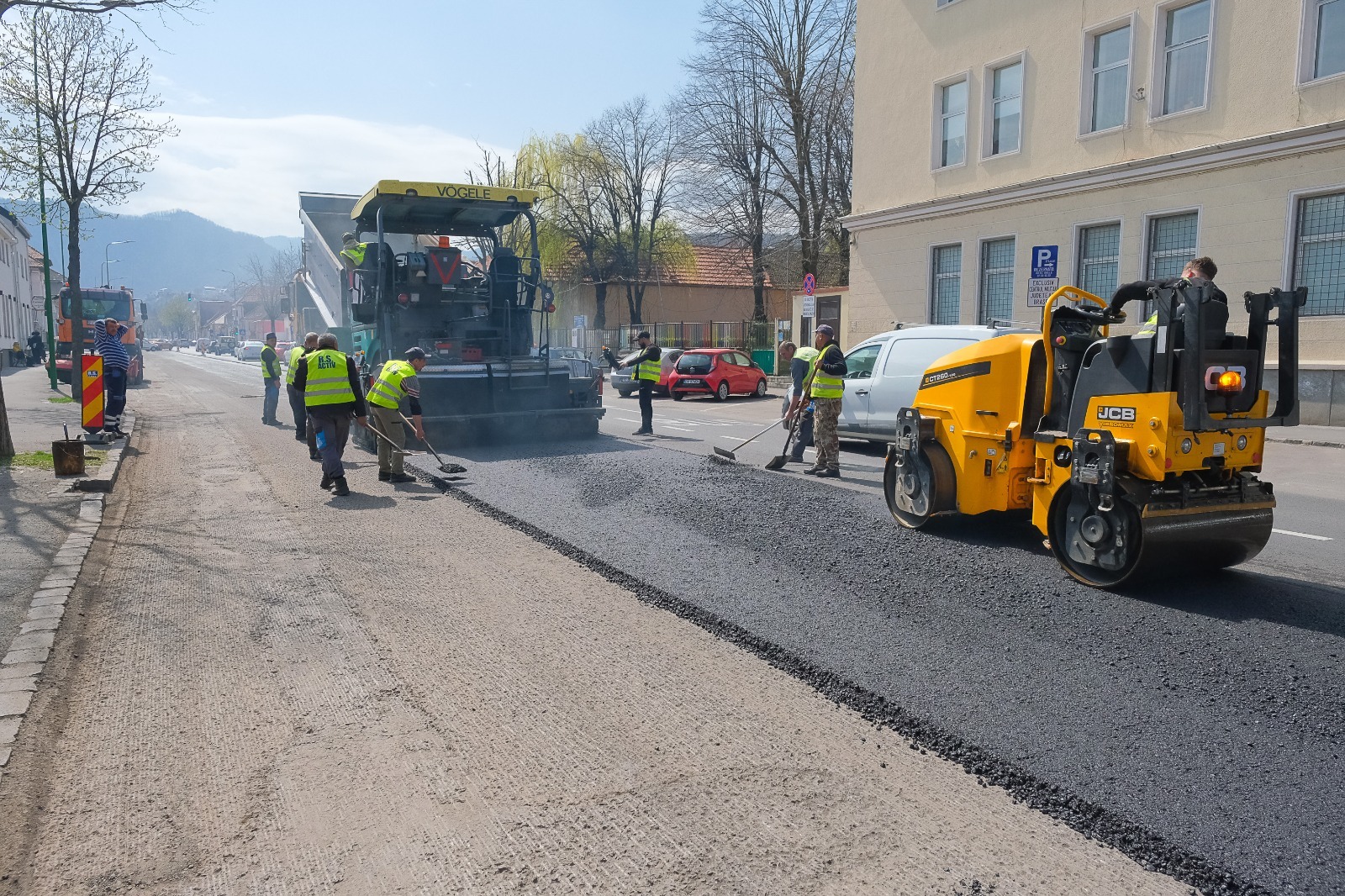 Lucrări str. Lungă /