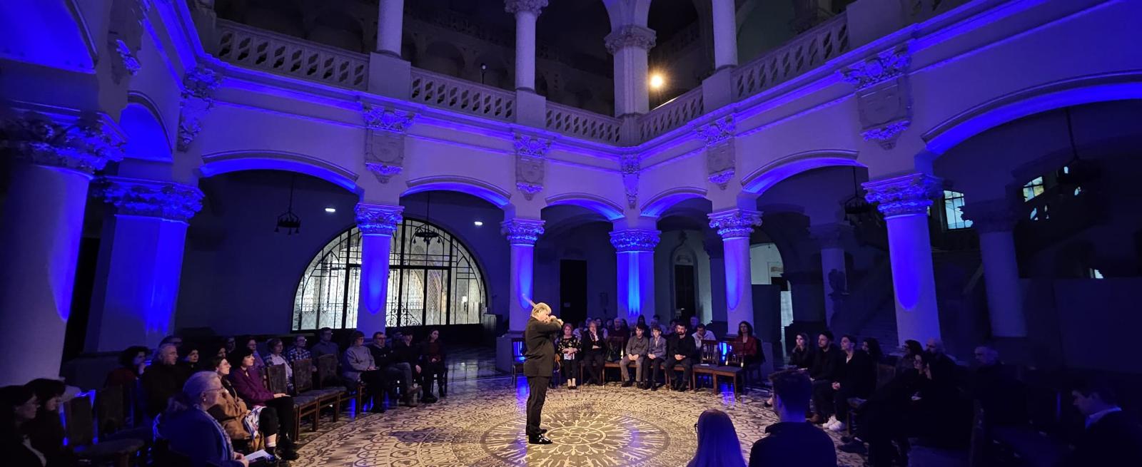 Liviu Prunaru la Iași /