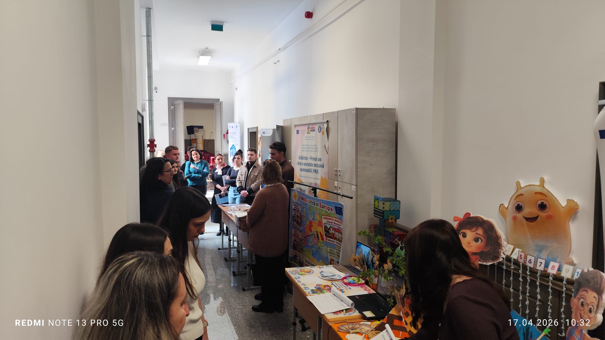 Tur interactiv cu QR și seră smart, la expoziția Made for Europe /