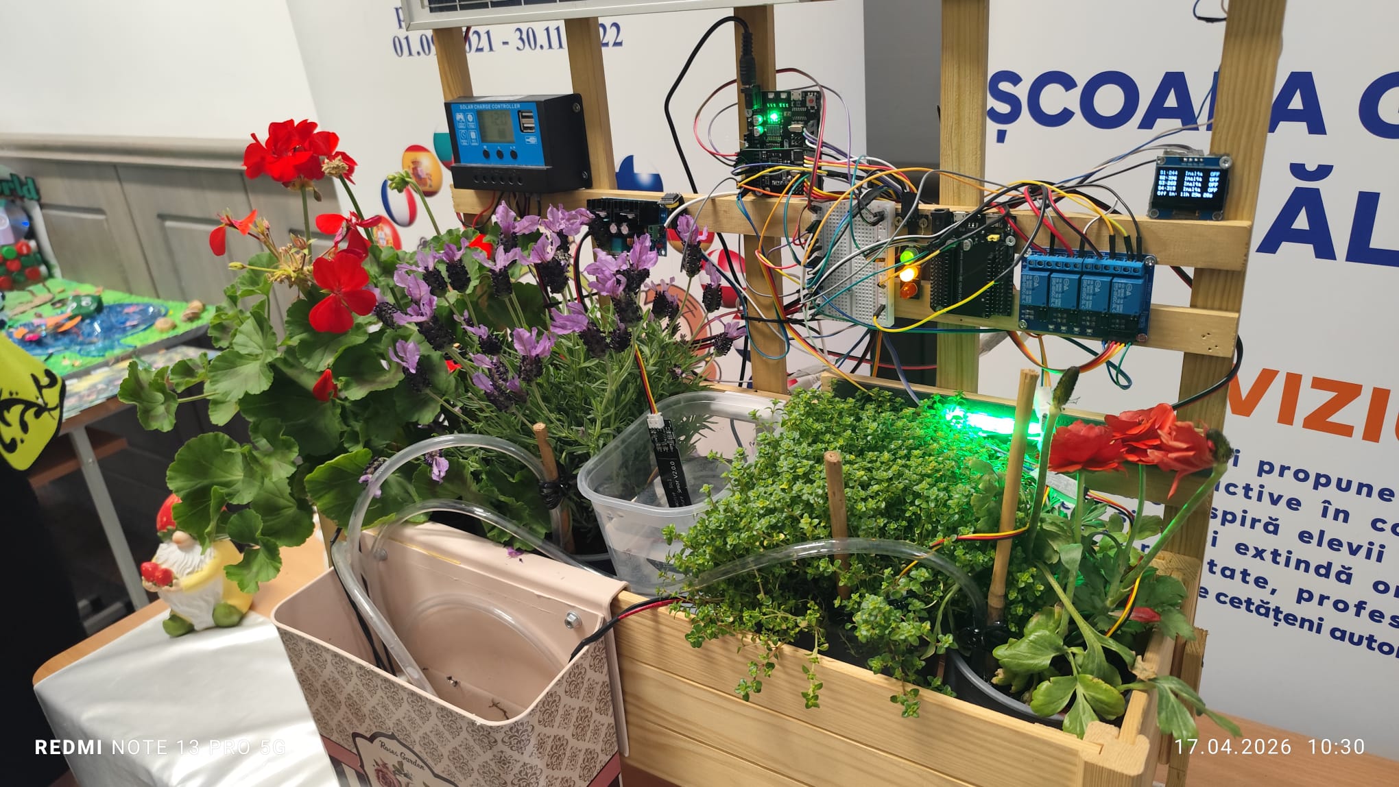 Tur interactiv cu QR și seră smart, la expoziția Made for Europe /