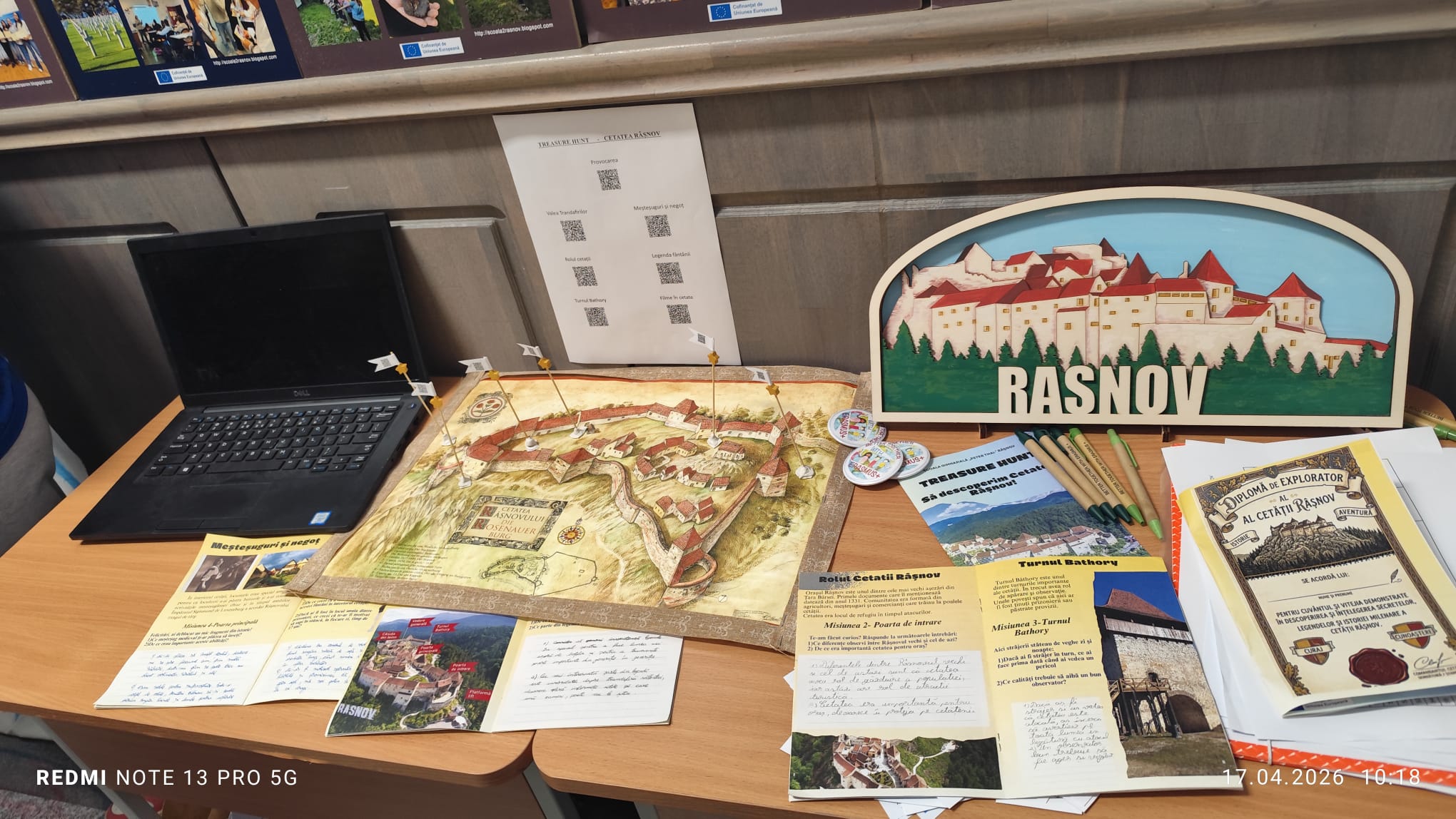 Tur interactiv cu QR și seră smart, la expoziția Made for Europe /