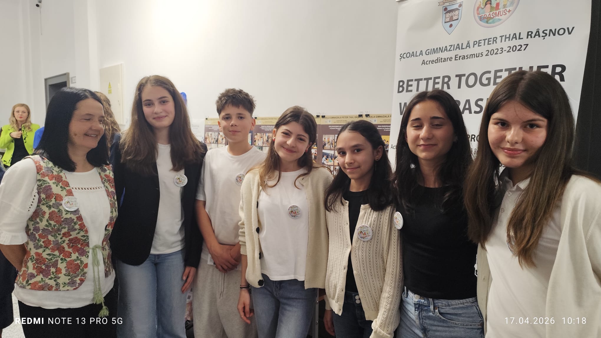 Tur interactiv cu QR și seră smart, la expoziția Made for Europe /