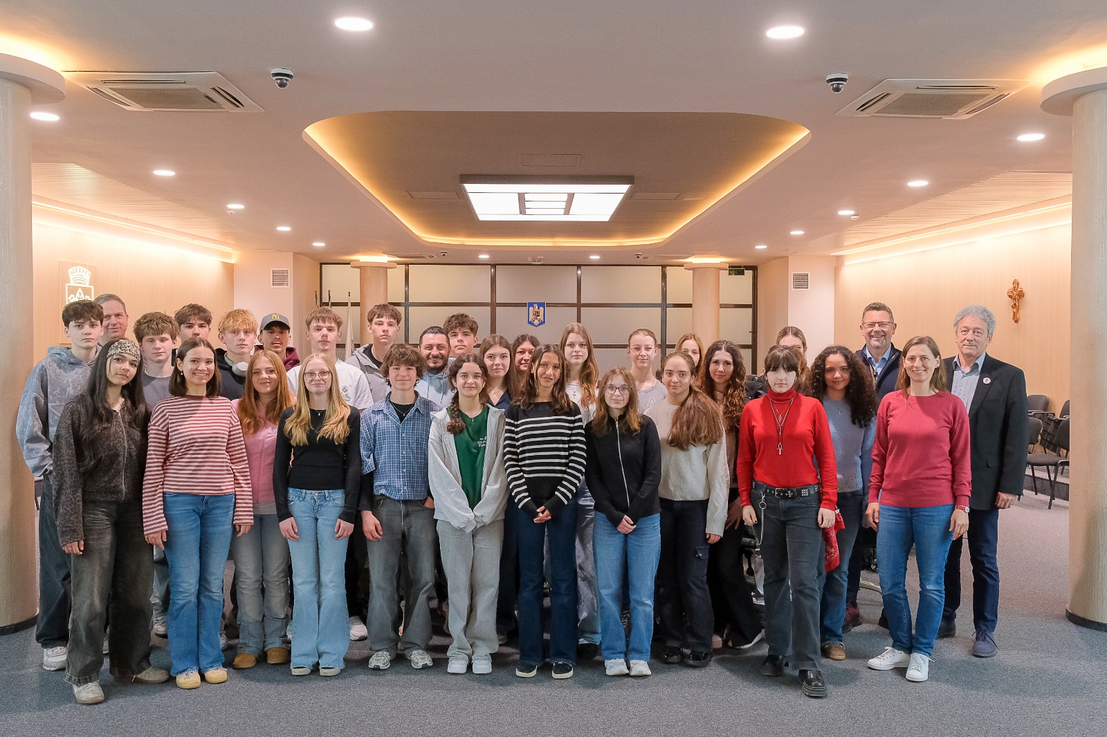 Elevi din Nürnberg, în schimb de experiență la Brașov/