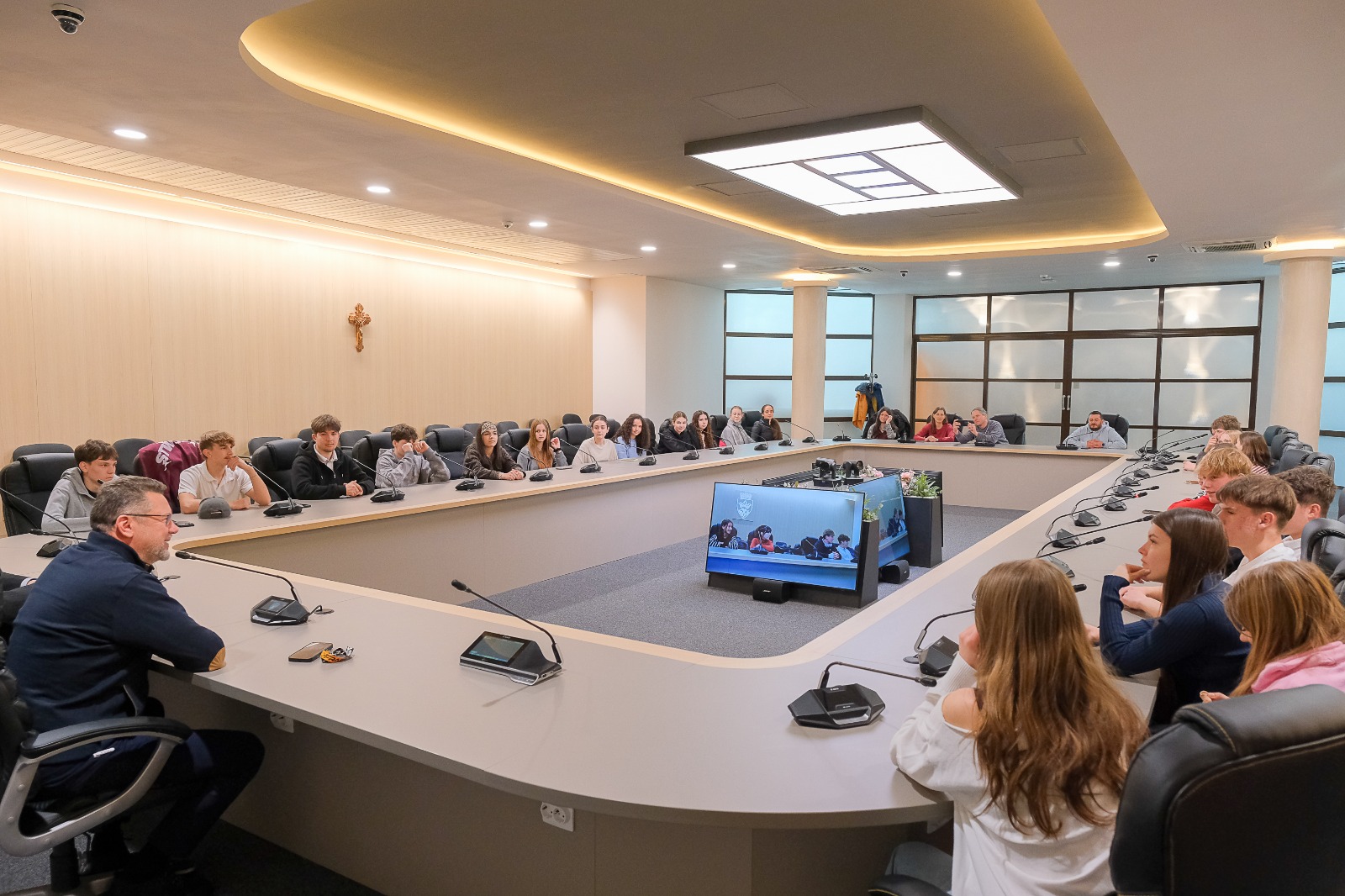 Elevi din Nürnberg, în schimb de experiență la Brașov /