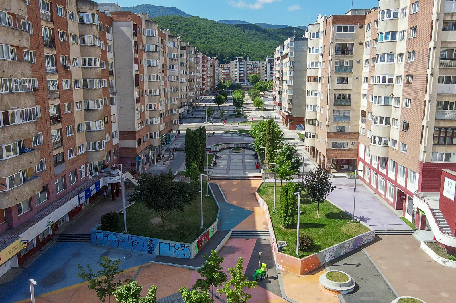 Pietonal Răcădău /