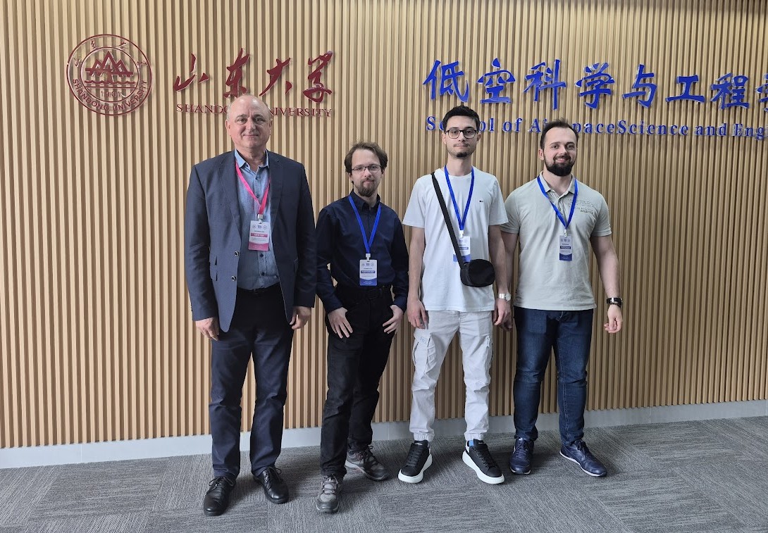 Argint pentru studenții UNITBV la Olimpiada Internațională SIOMMS 2026 /