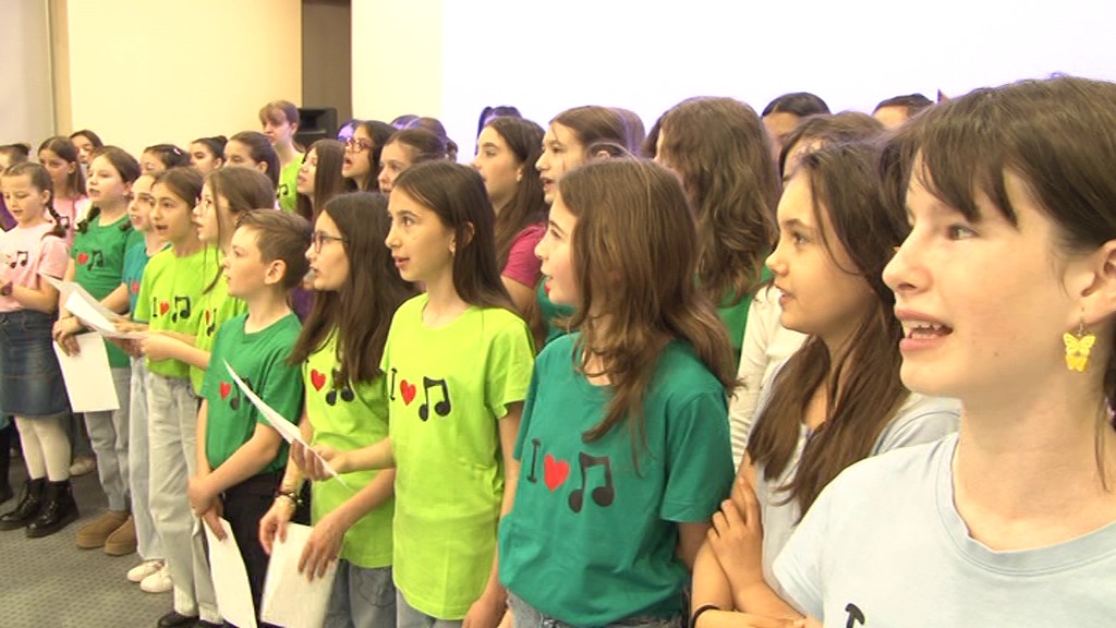 Festival intercultural la Școala Gimnazială Nr. 12 /