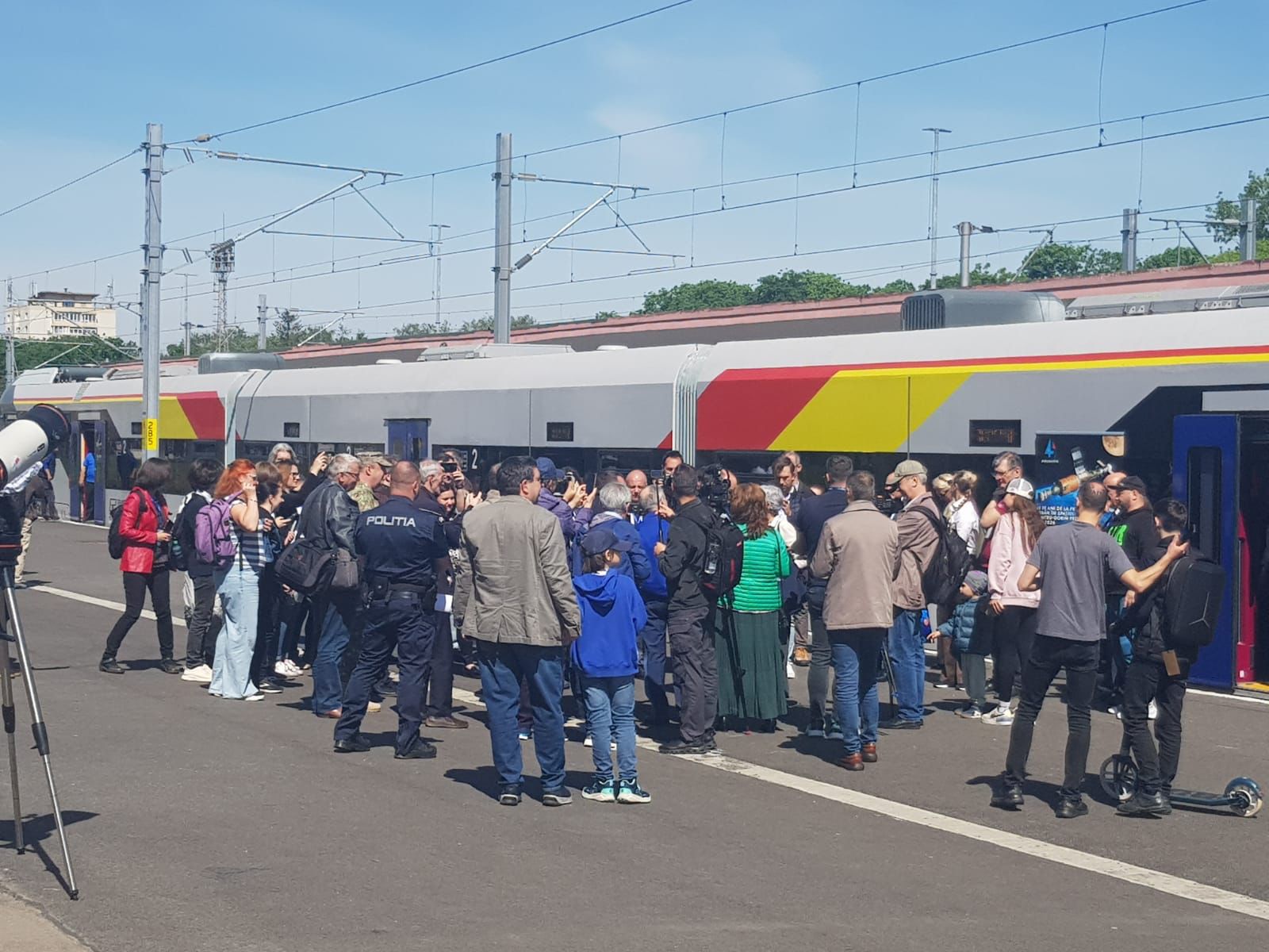 FOTO: Poliția TF Brașov