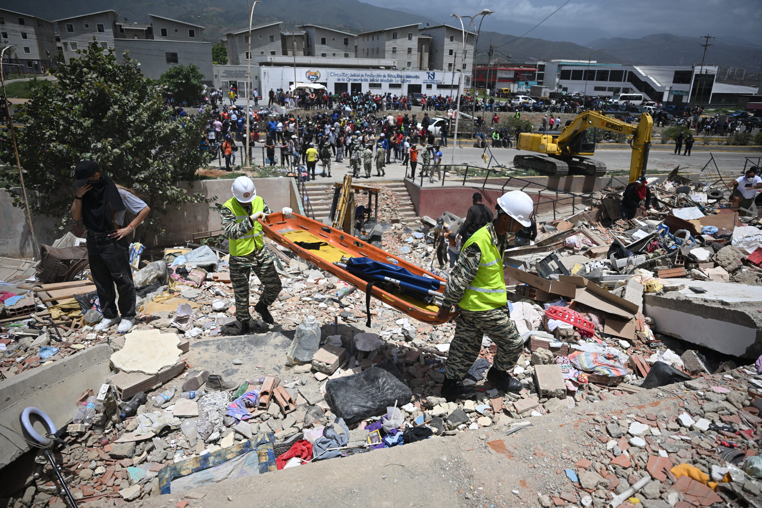 (Photo by Federico PARRA / AFP)